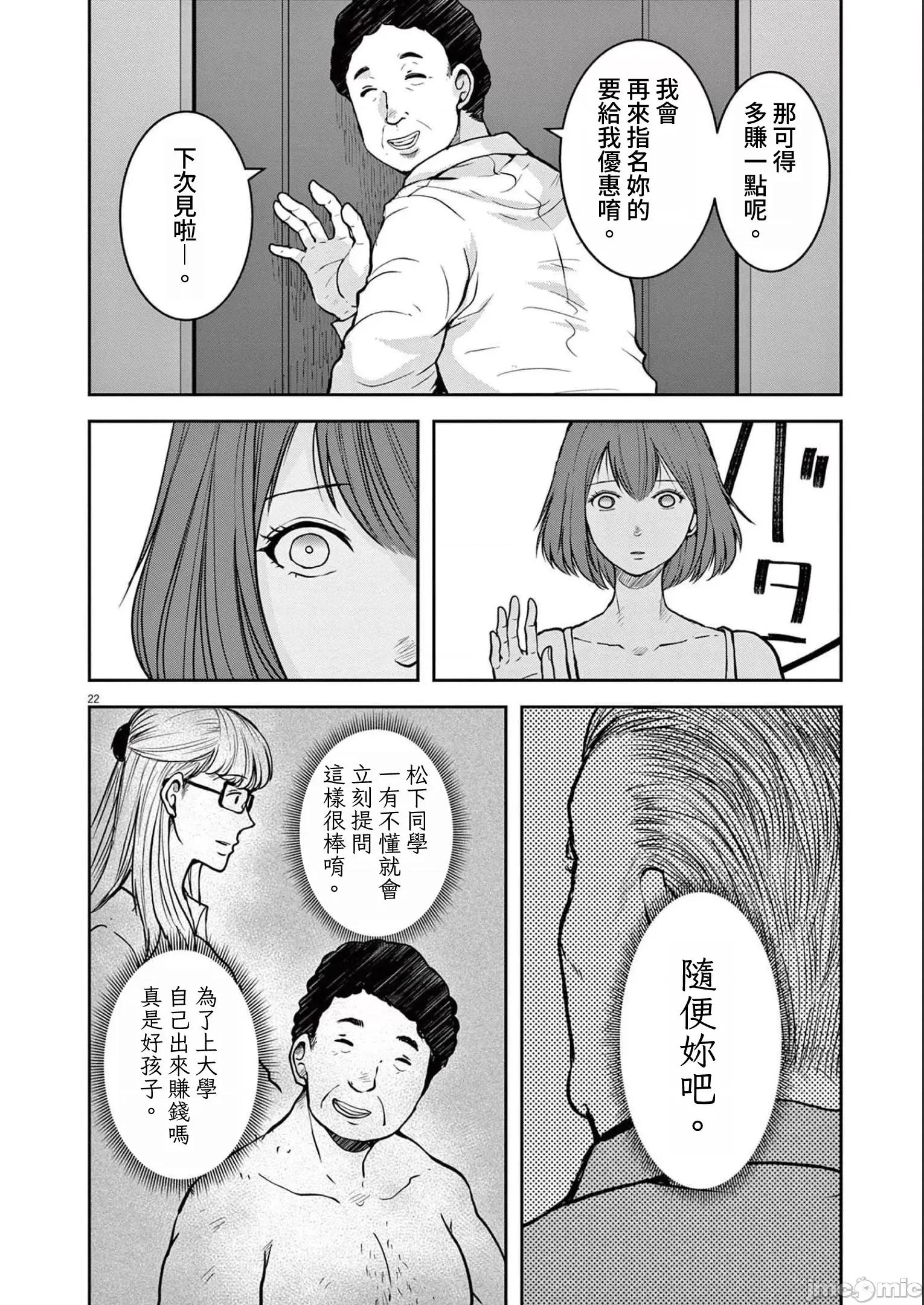 東京貧困女子 東京貧困女子。25 第22页