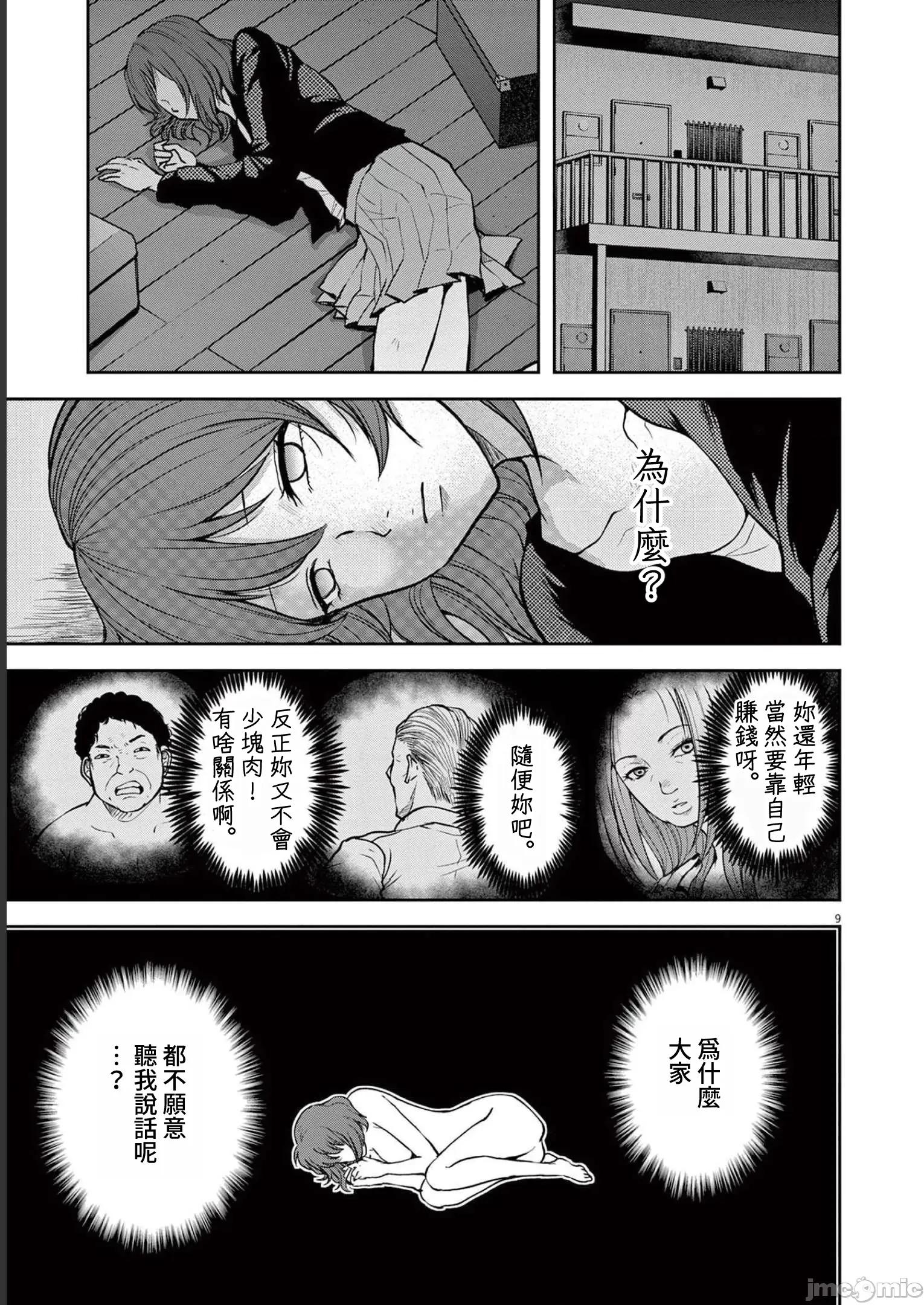 東京貧困女子 東京貧困女子。26 第9页