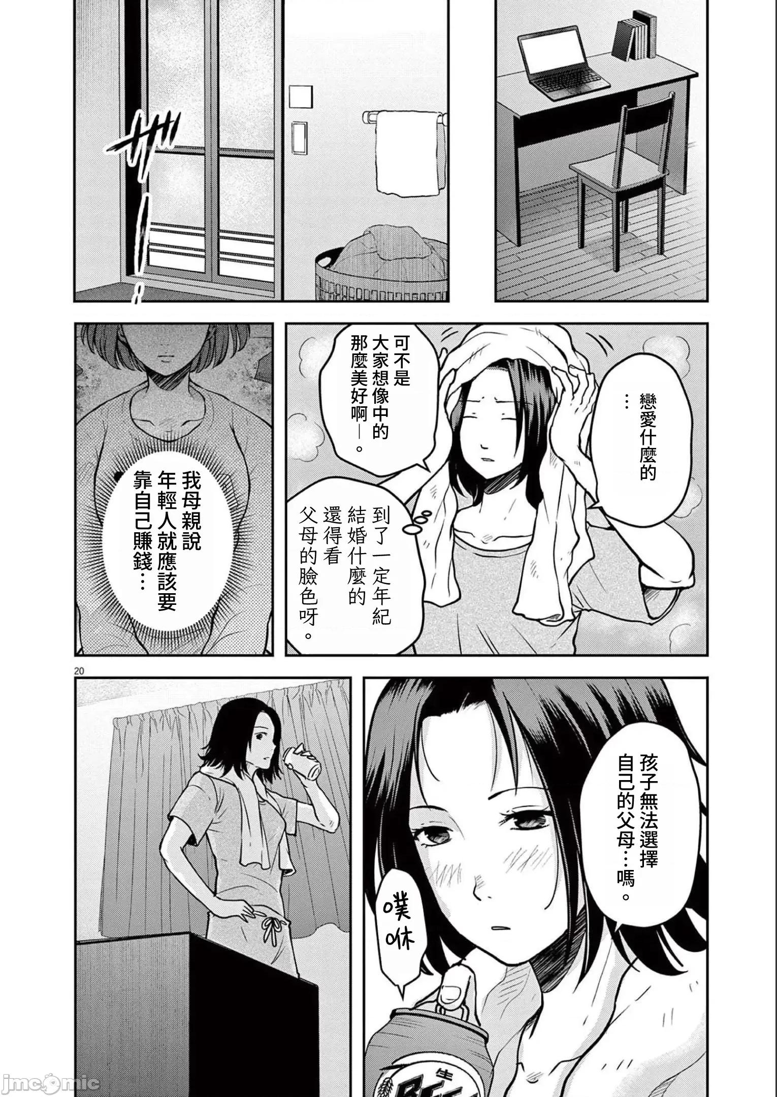 東京貧困女子 東京貧困女子。26 第20页