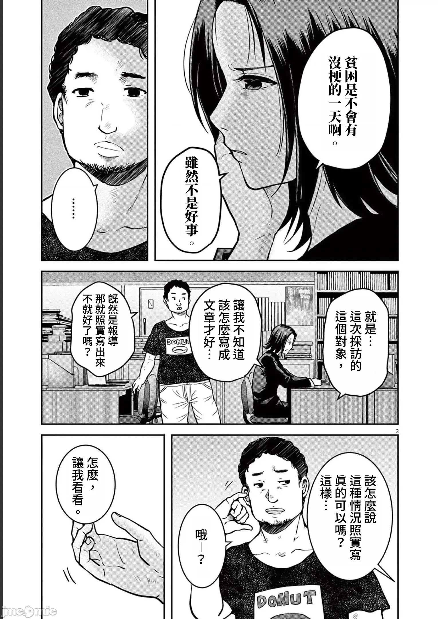 東京貧困女子 東京貧困女子。27 第3页