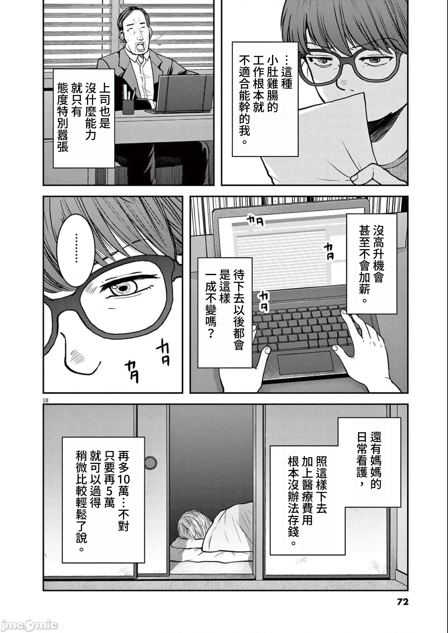 東京貧困女子 東京貧困女子。27 第18页