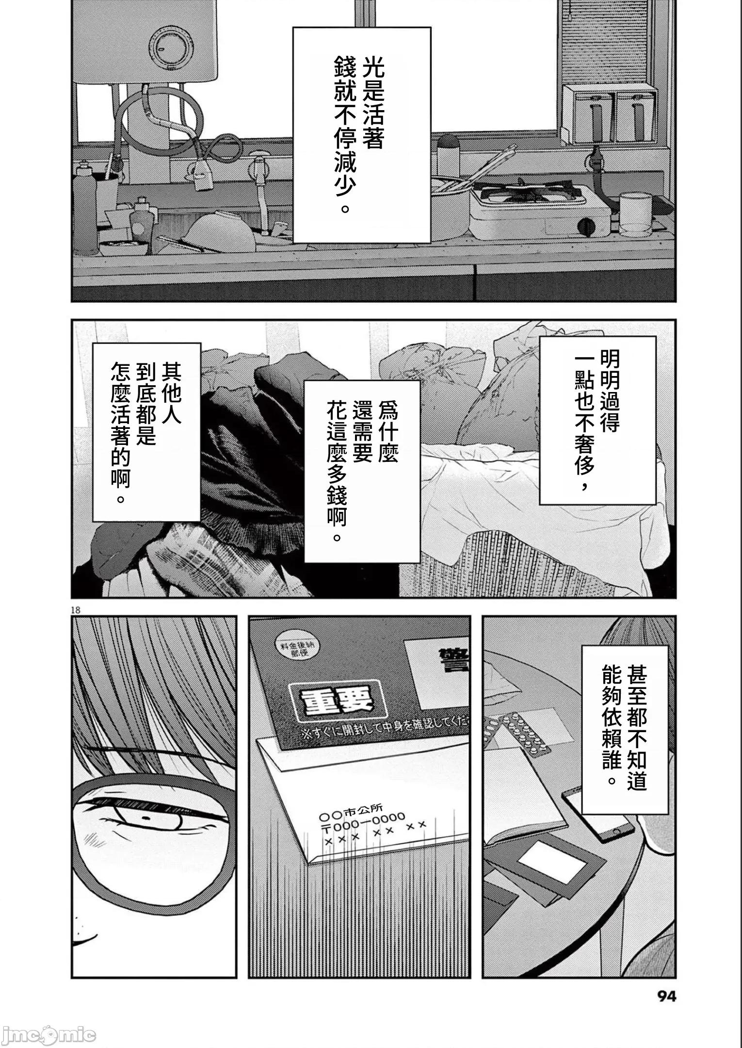 東京貧困女子 東京貧困女子。28 第18页