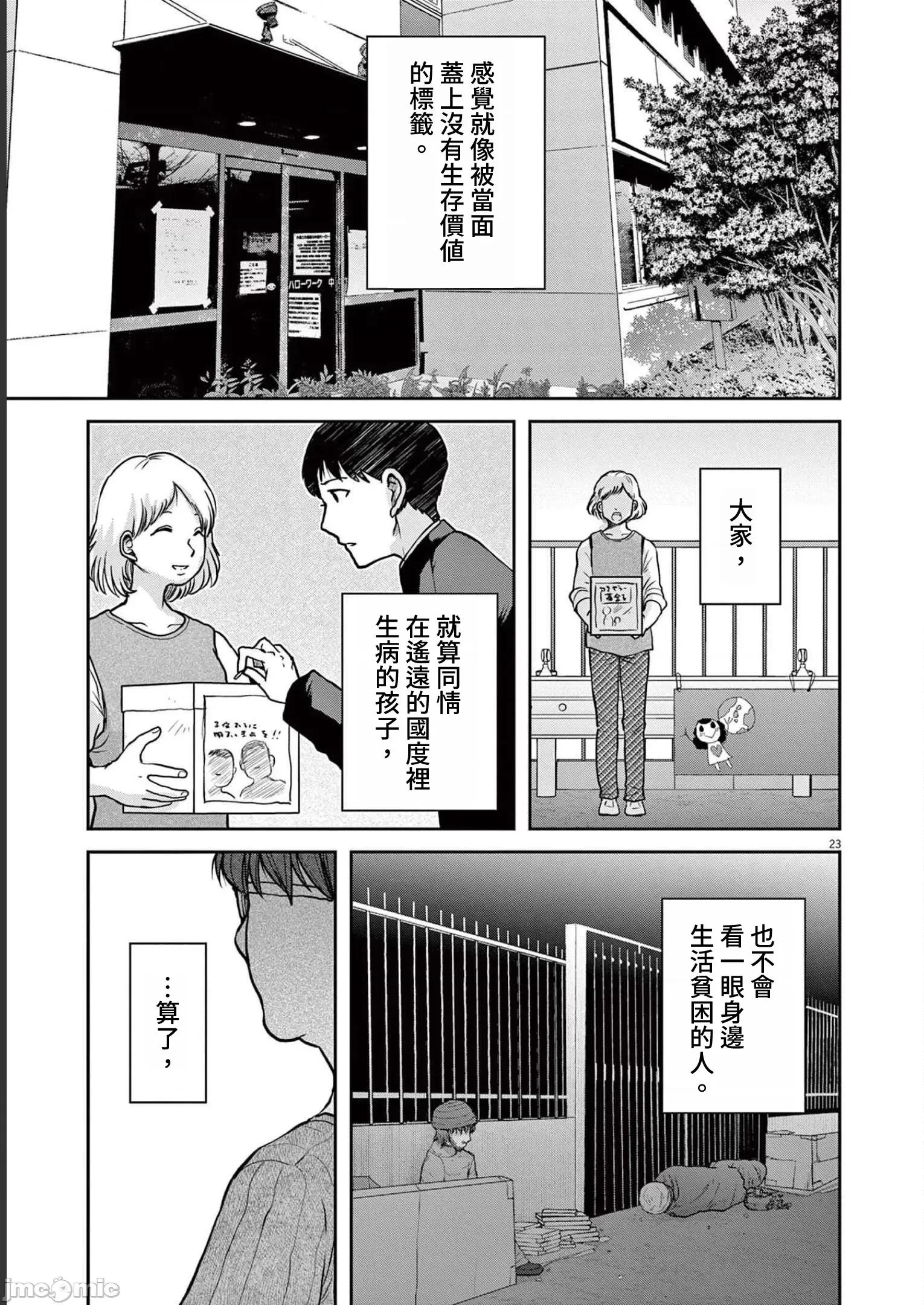 東京貧困女子 東京貧困女子。28 第23页