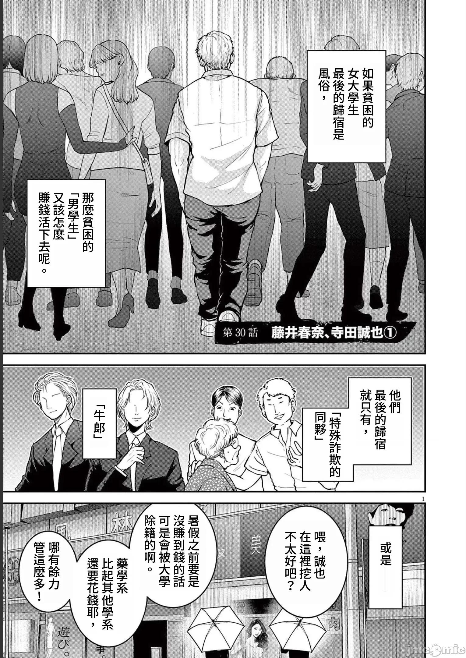 東京貧困女子 東京貧困女子。30 第1页