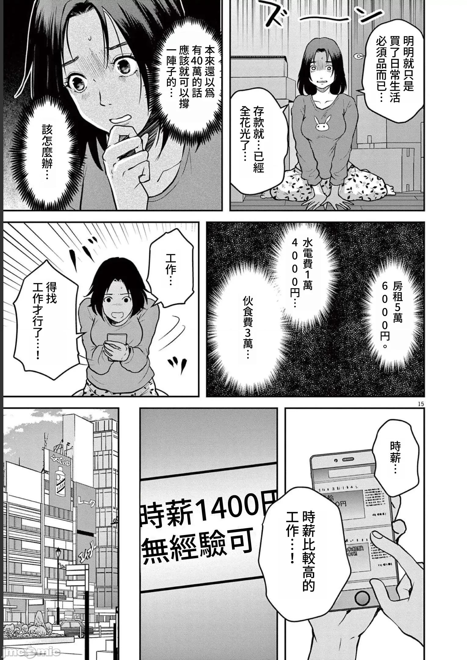 東京貧困女子 東京貧困女子。30 第15页