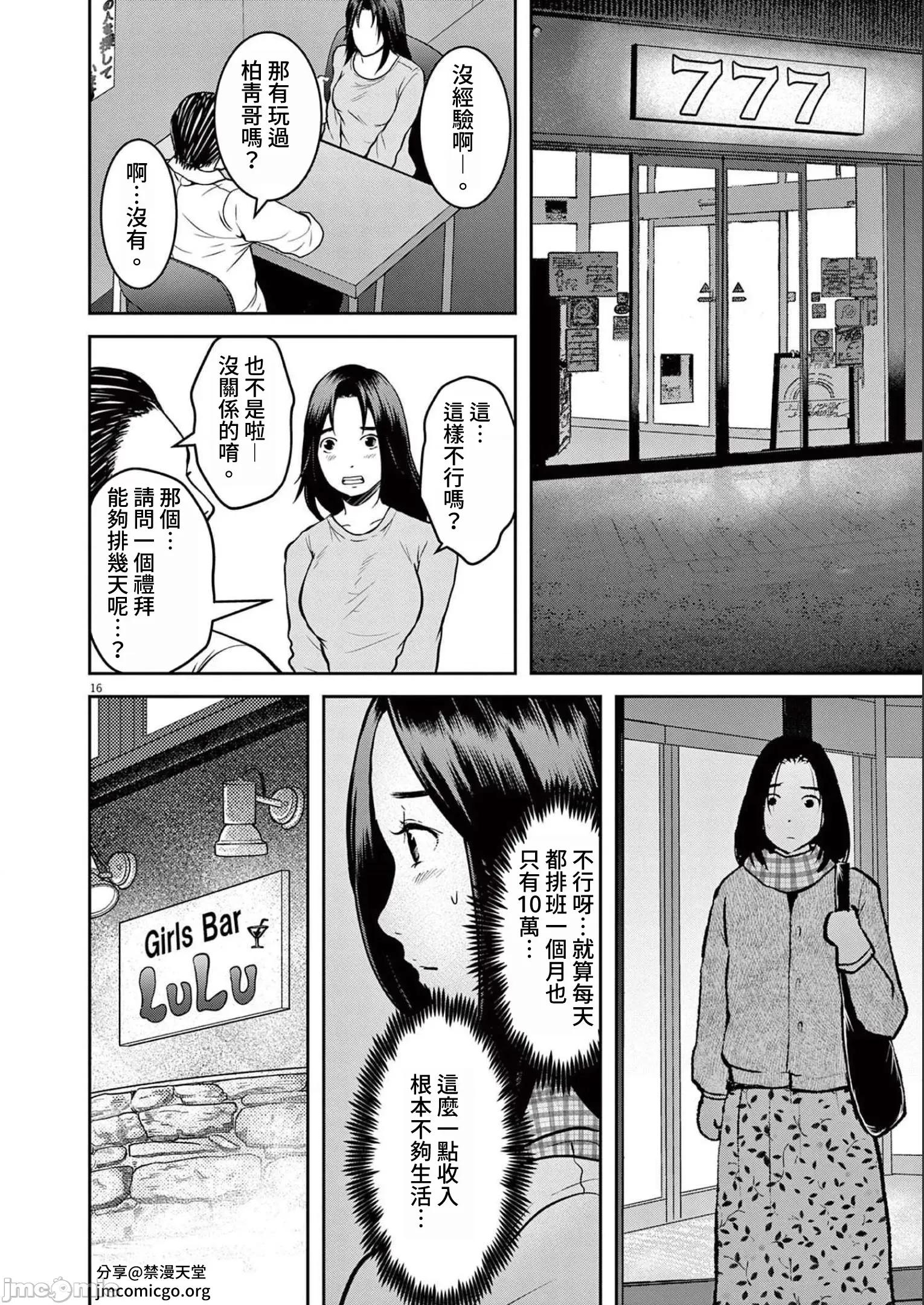 東京貧困女子 東京貧困女子。30 第16页