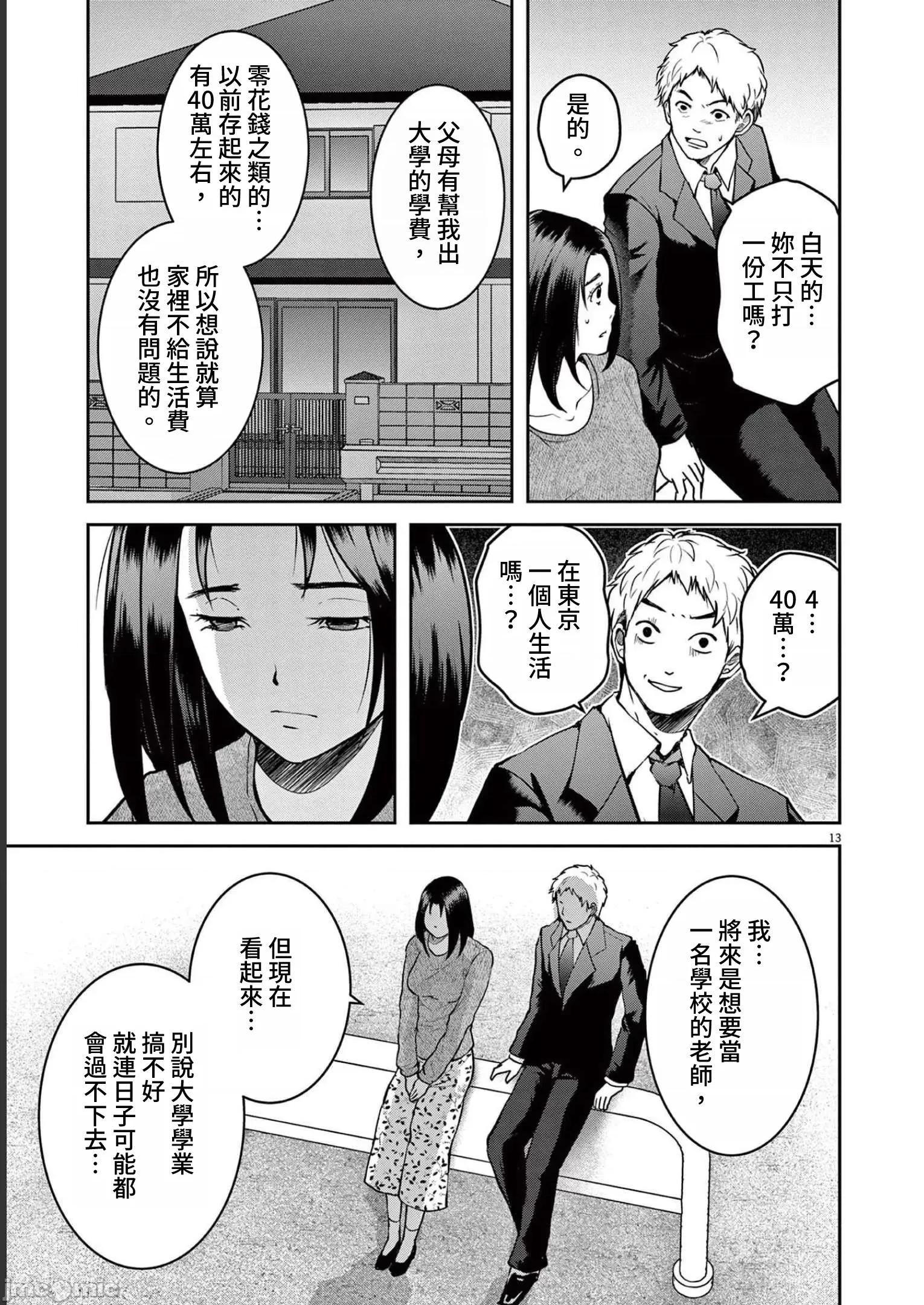 東京貧困女子 東京貧困女子。31 第13页