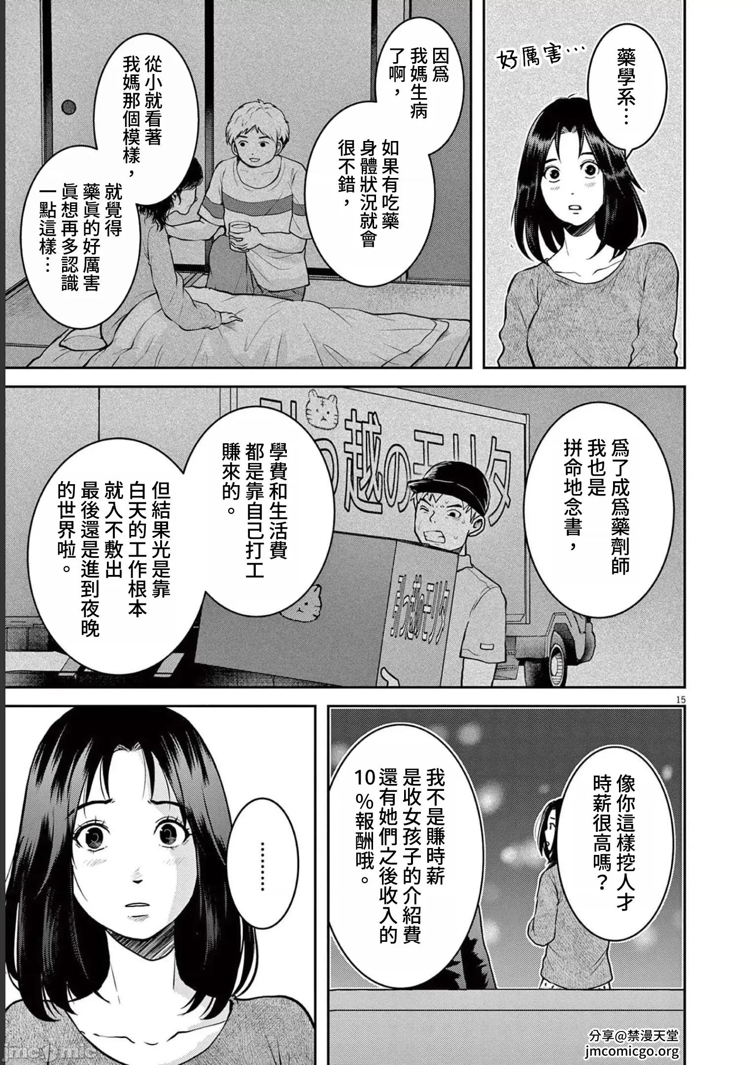 東京貧困女子 東京貧困女子。31 第15页