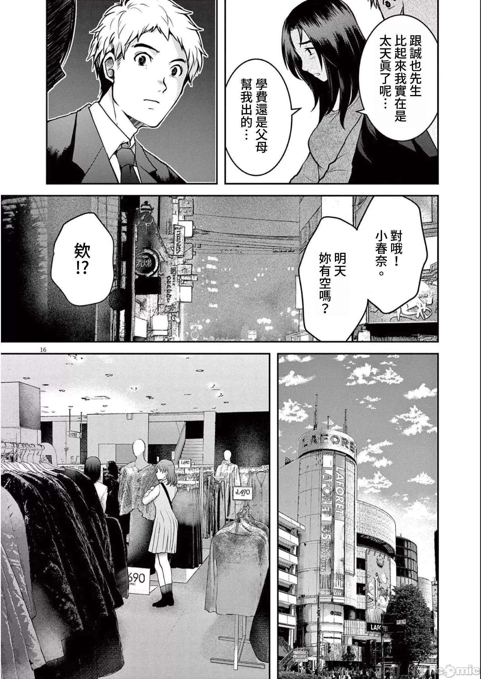 東京貧困女子 東京貧困女子。31 第16页