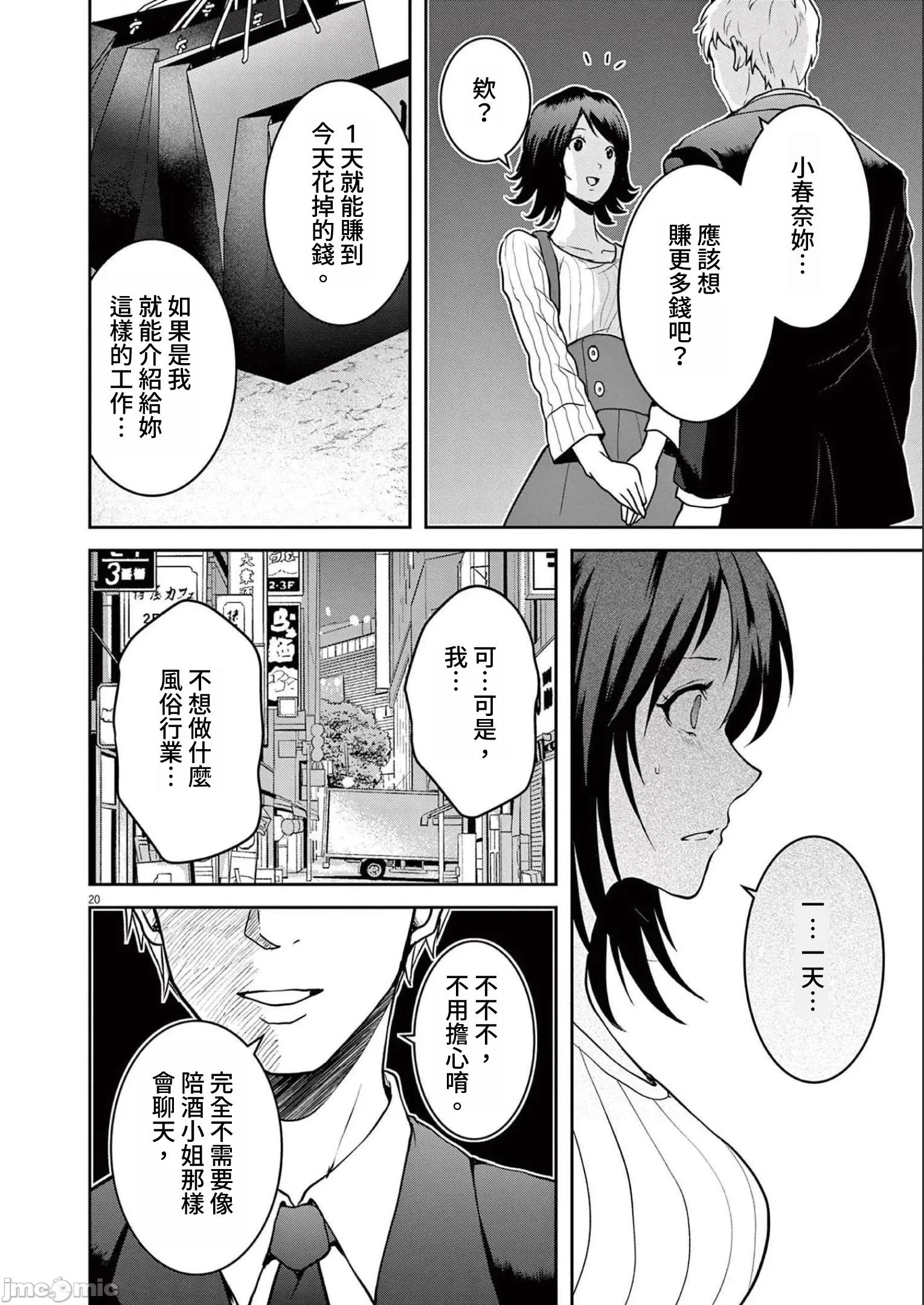 東京貧困女子 東京貧困女子。31 第20页