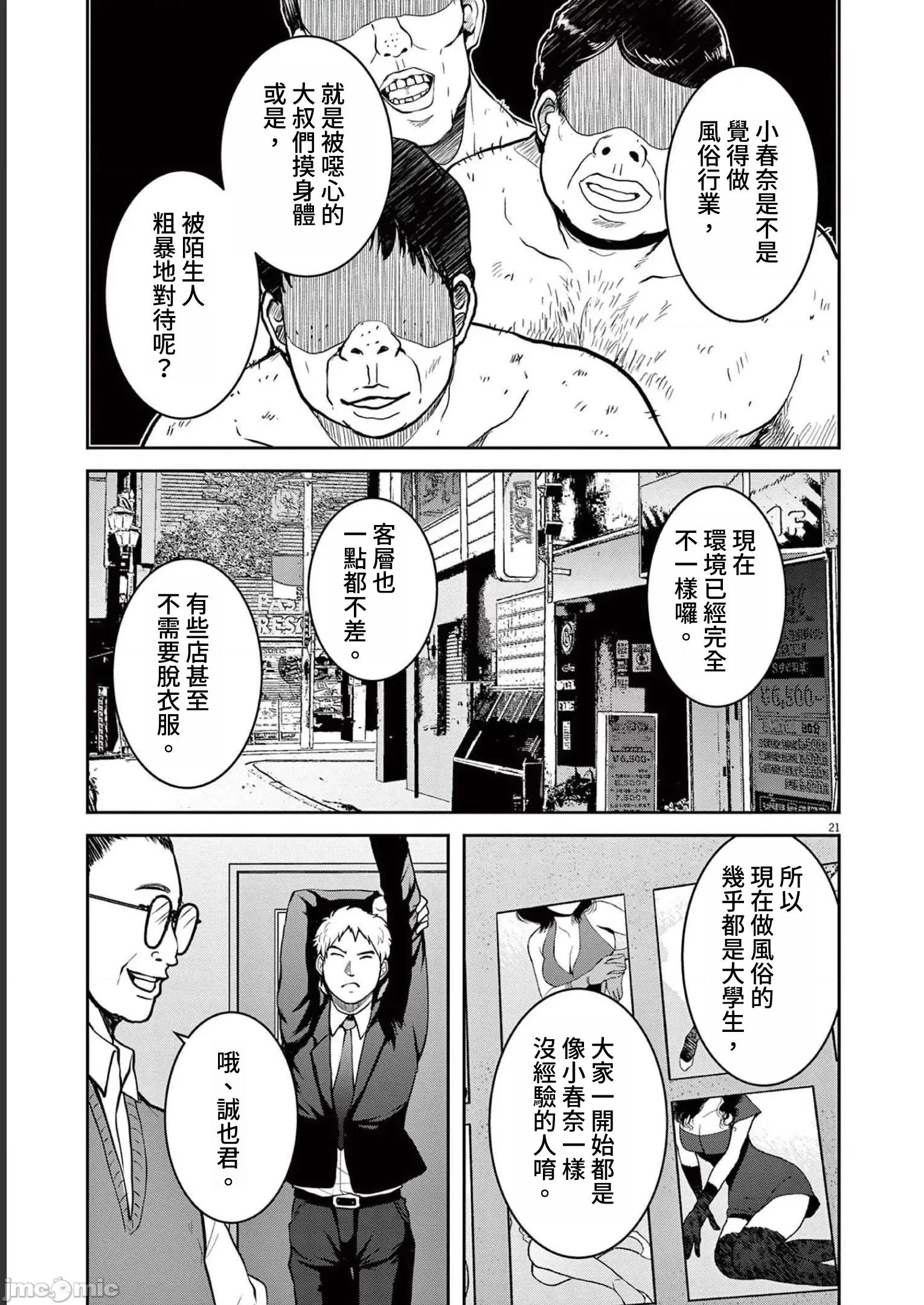 東京貧困女子 東京貧困女子。31 第21页