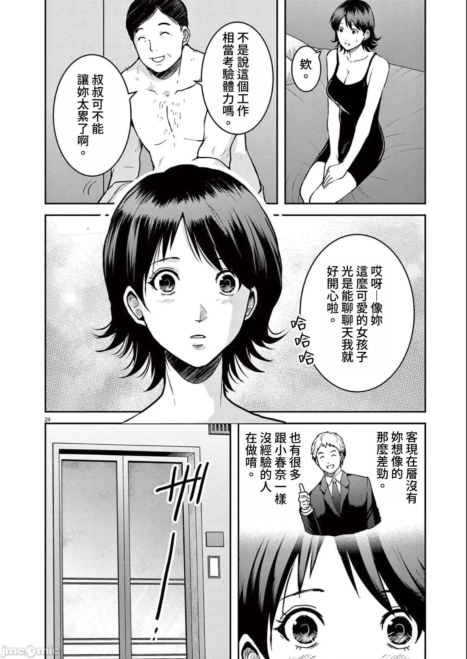 東京貧困女子 東京貧困女子。31 第24页