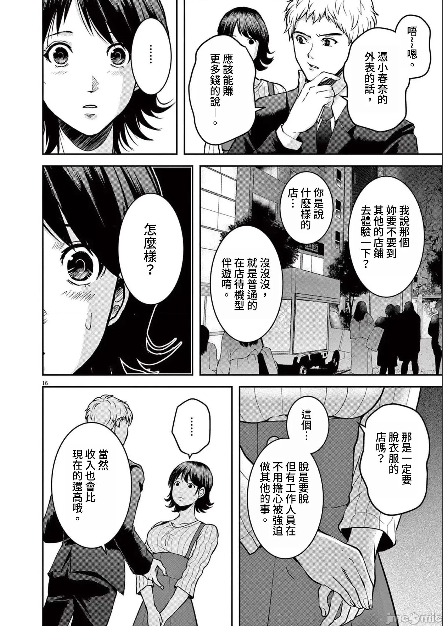 東京貧困女子 東京貧困女子。32 第16页