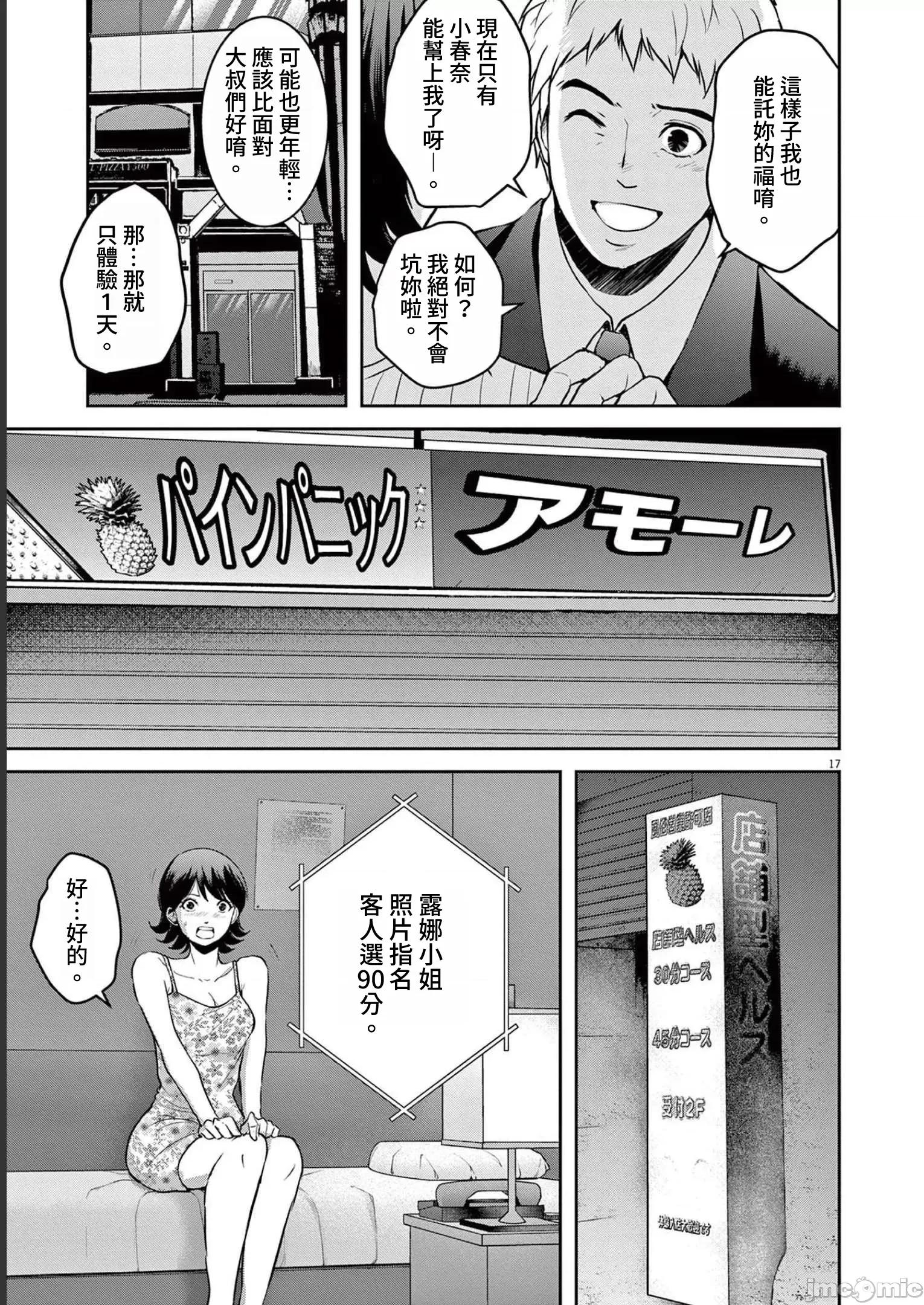 東京貧困女子 東京貧困女子。32 第17页