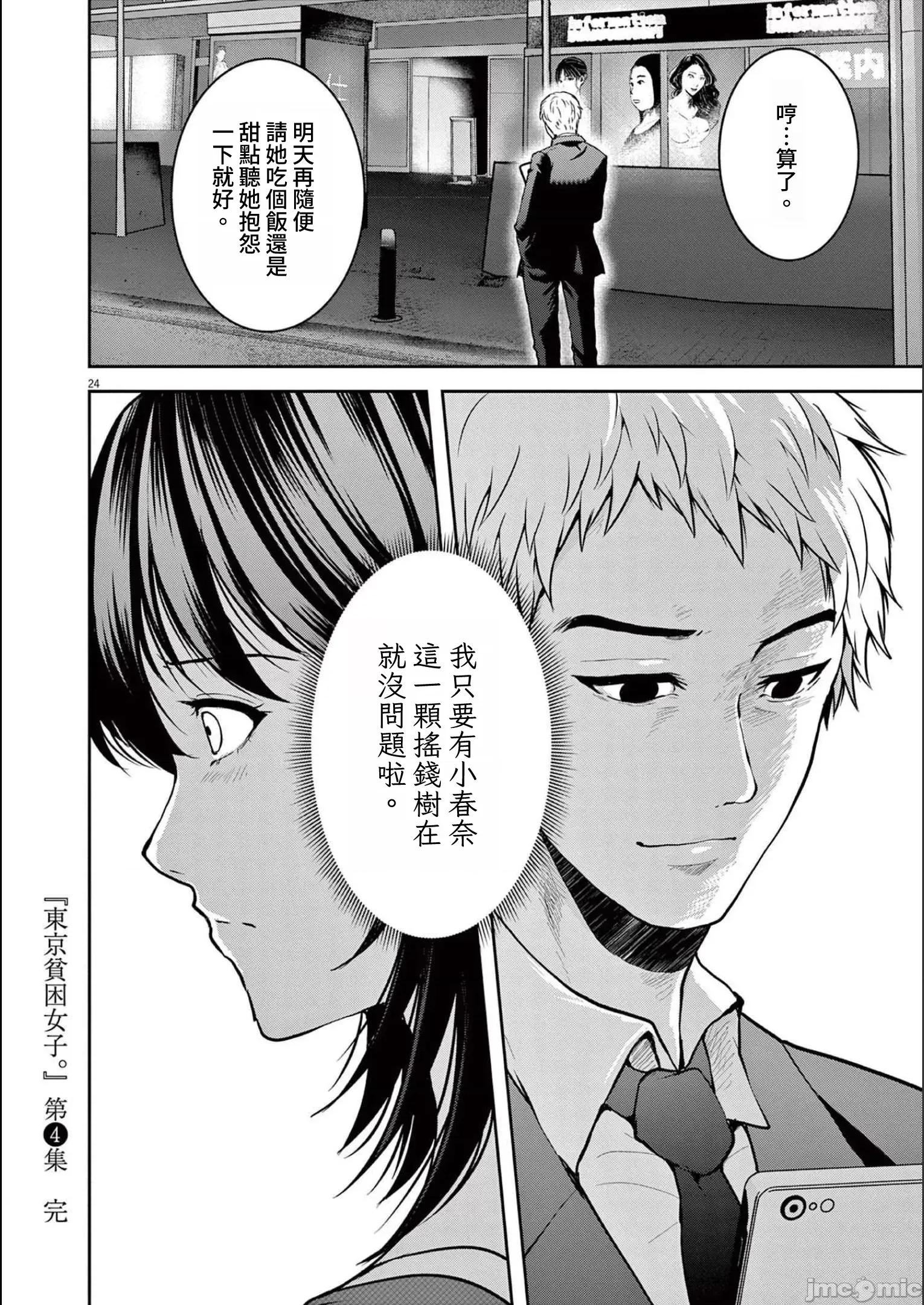 東京貧困女子 東京貧困女子。32 第24页