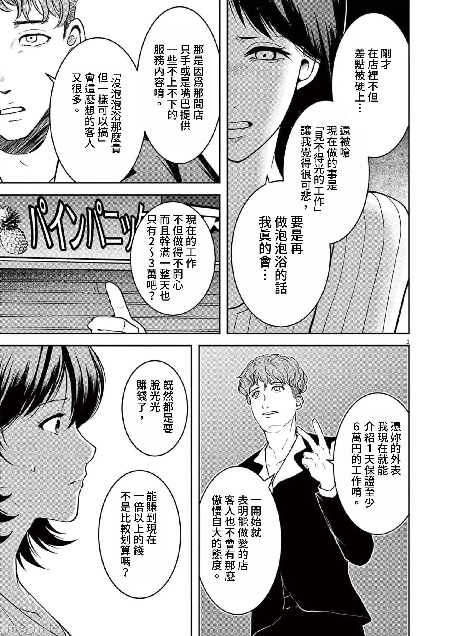 東京貧困女子 東京貧困女子。33 第3页