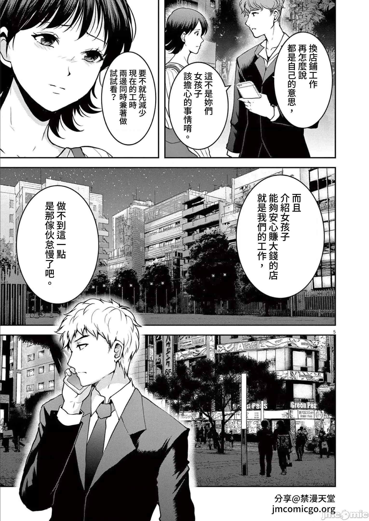 東京貧困女子 東京貧困女子。33 第5页