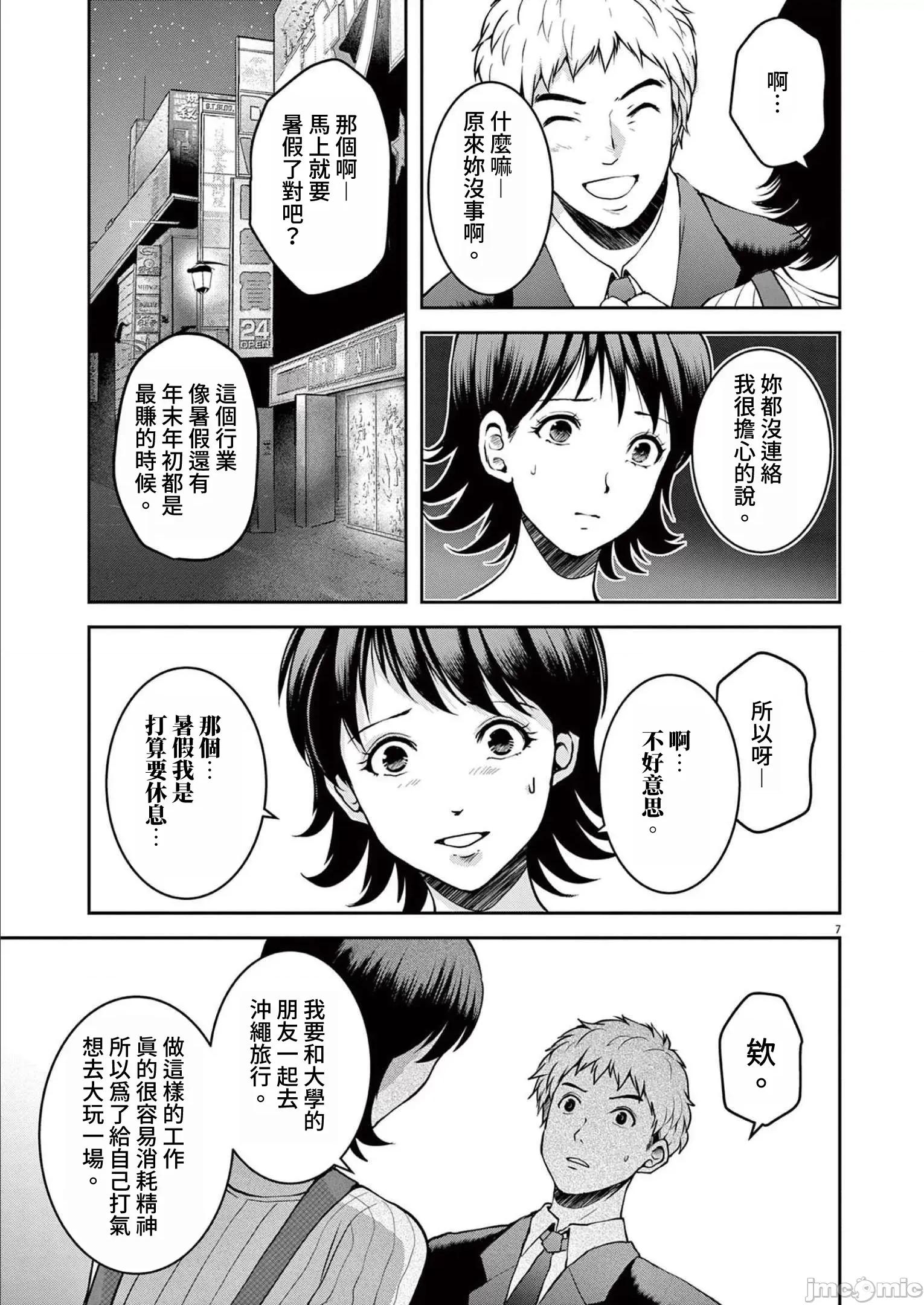 東京貧困女子 東京貧困女子。33 第7页