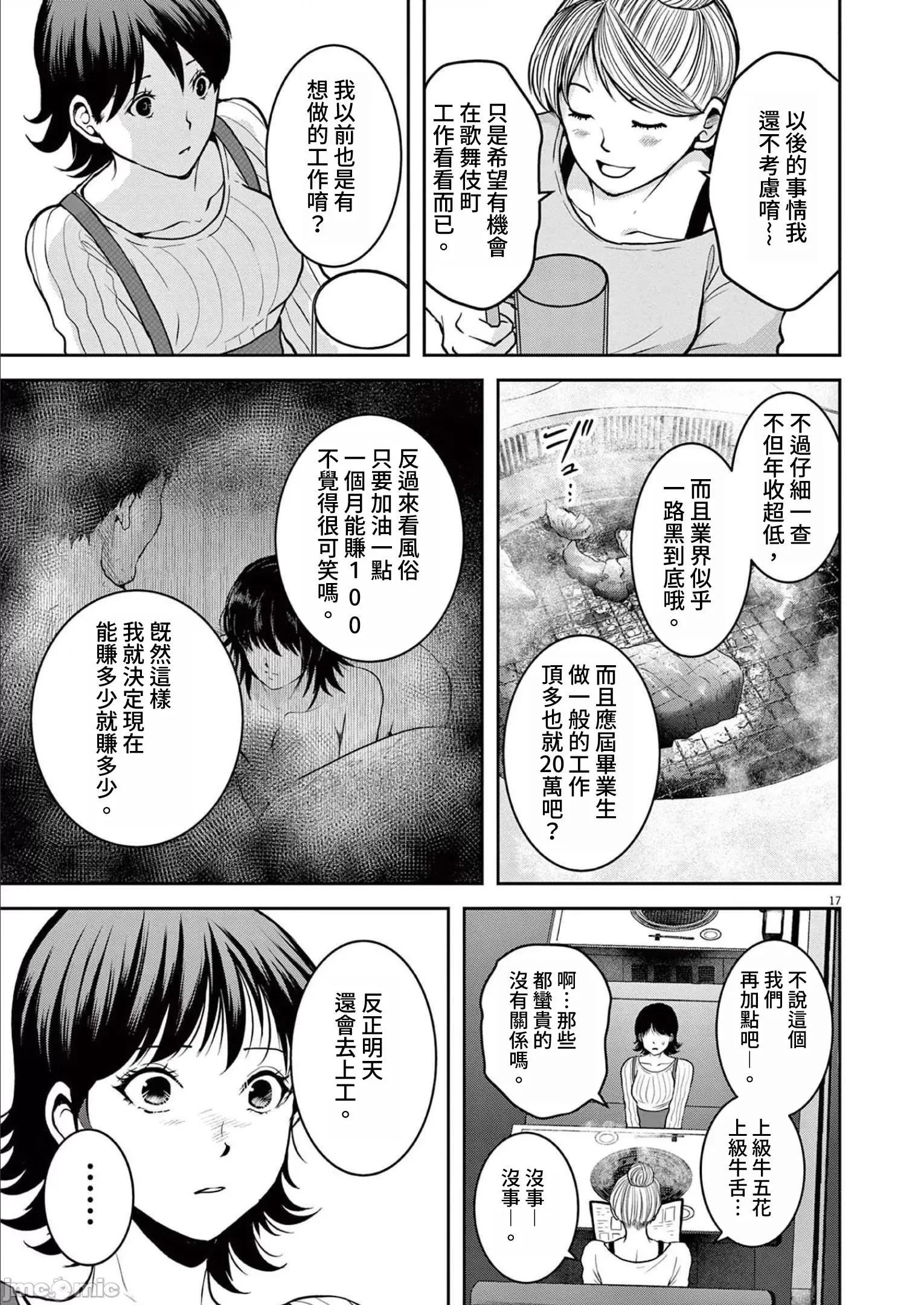 東京貧困女子 東京貧困女子。33 第17页