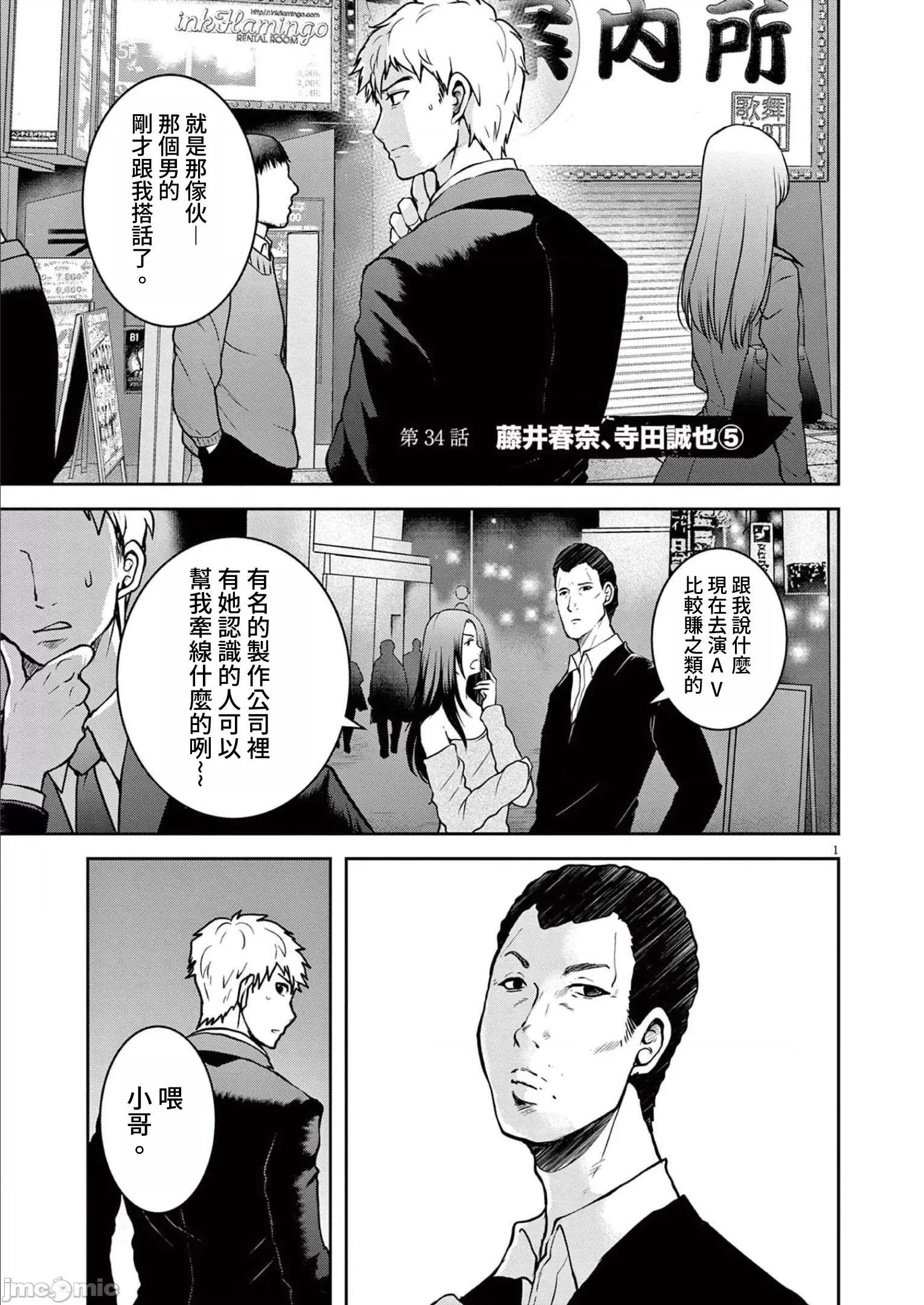 東京貧困女子 東京貧困女子 34 第1页
