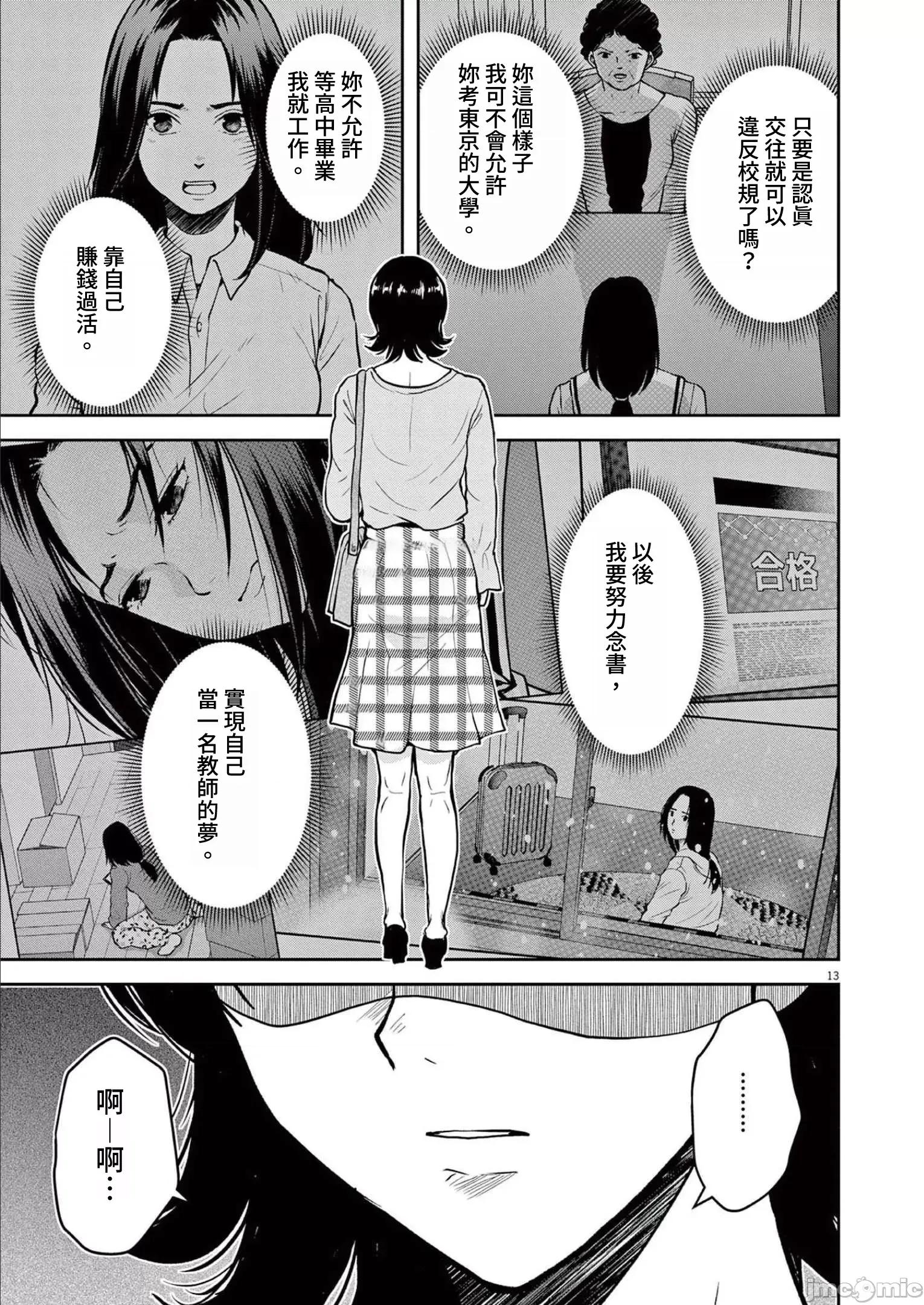 東京貧困女子 東京貧困女子 34 第13页
