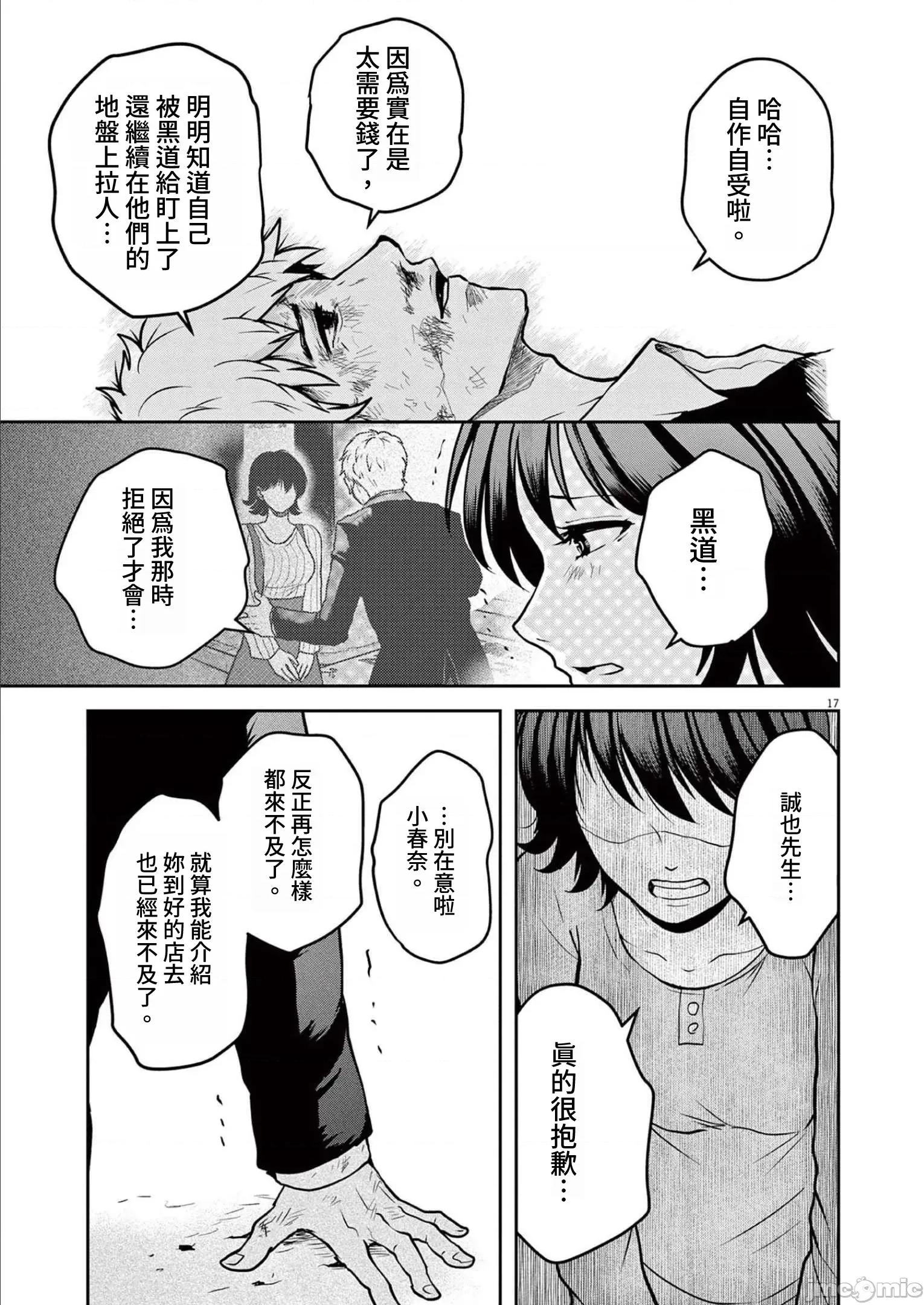 東京貧困女子 東京貧困女子 34 第17页