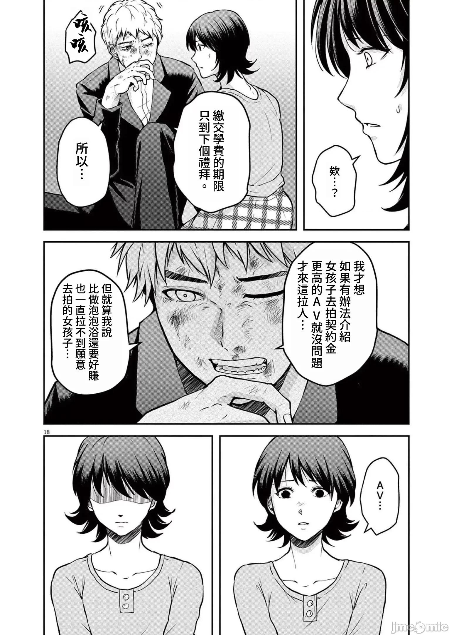 東京貧困女子 東京貧困女子 34 第18页