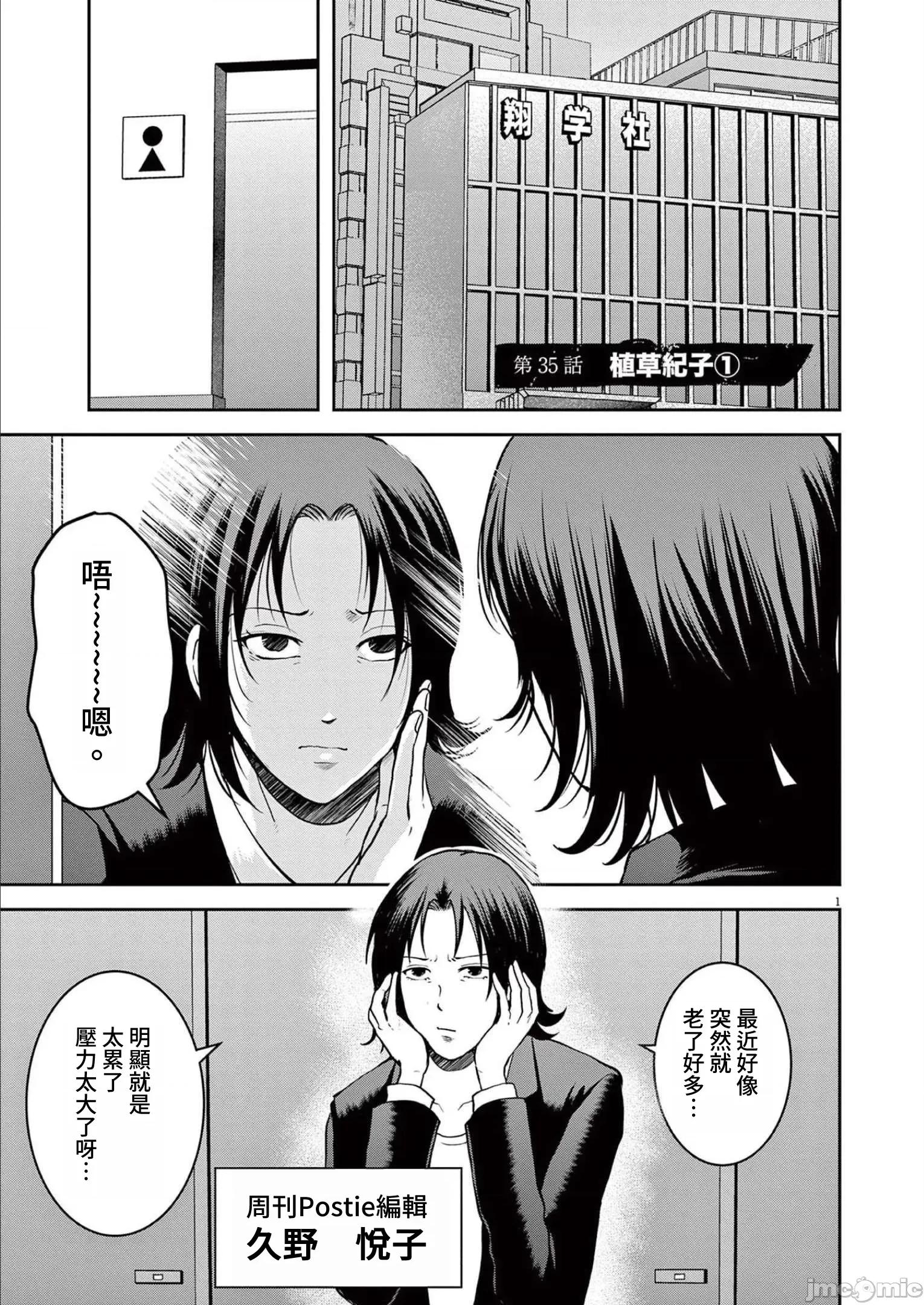 東京貧困女子 東京貧困女子。35 第1页