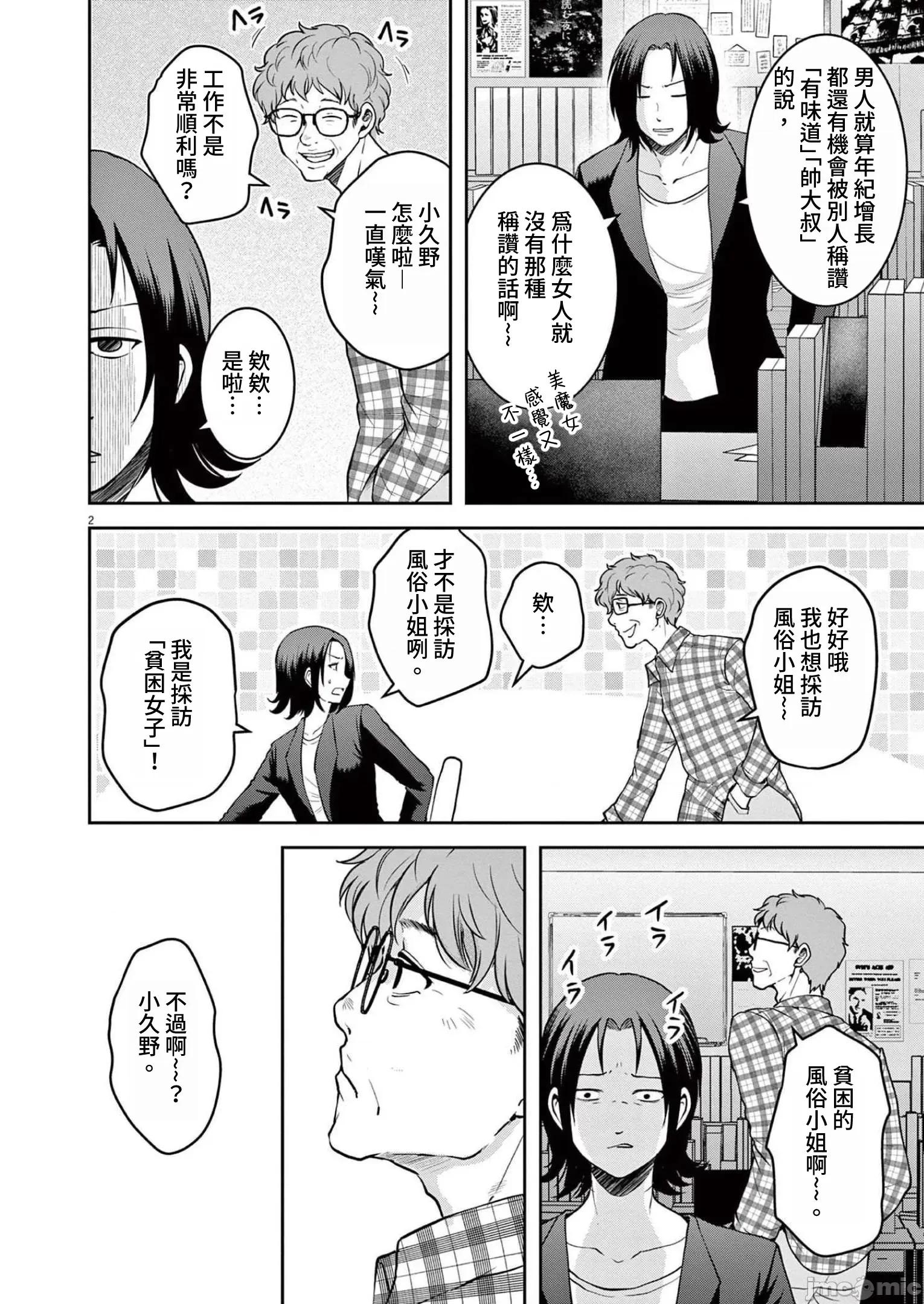 東京貧困女子 東京貧困女子。35 第2页