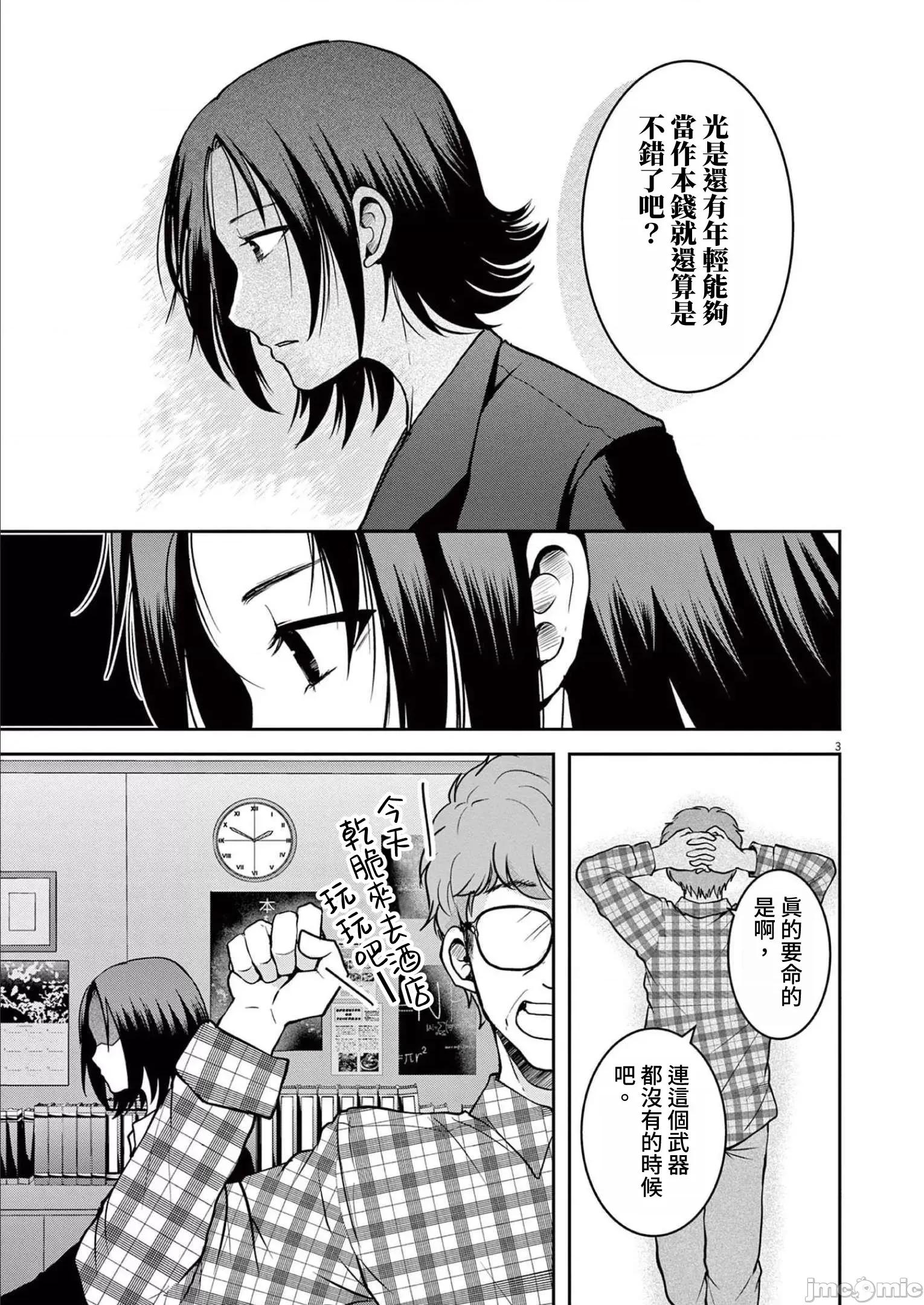 東京貧困女子 東京貧困女子。35 第3页