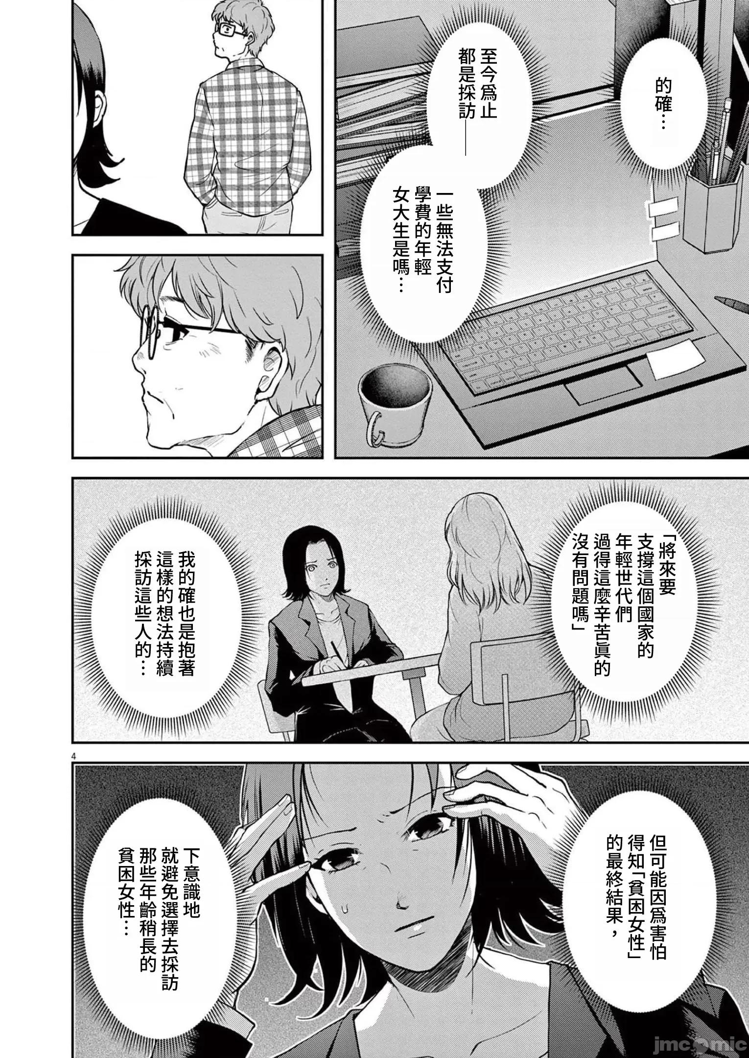東京貧困女子 東京貧困女子。35 第4页