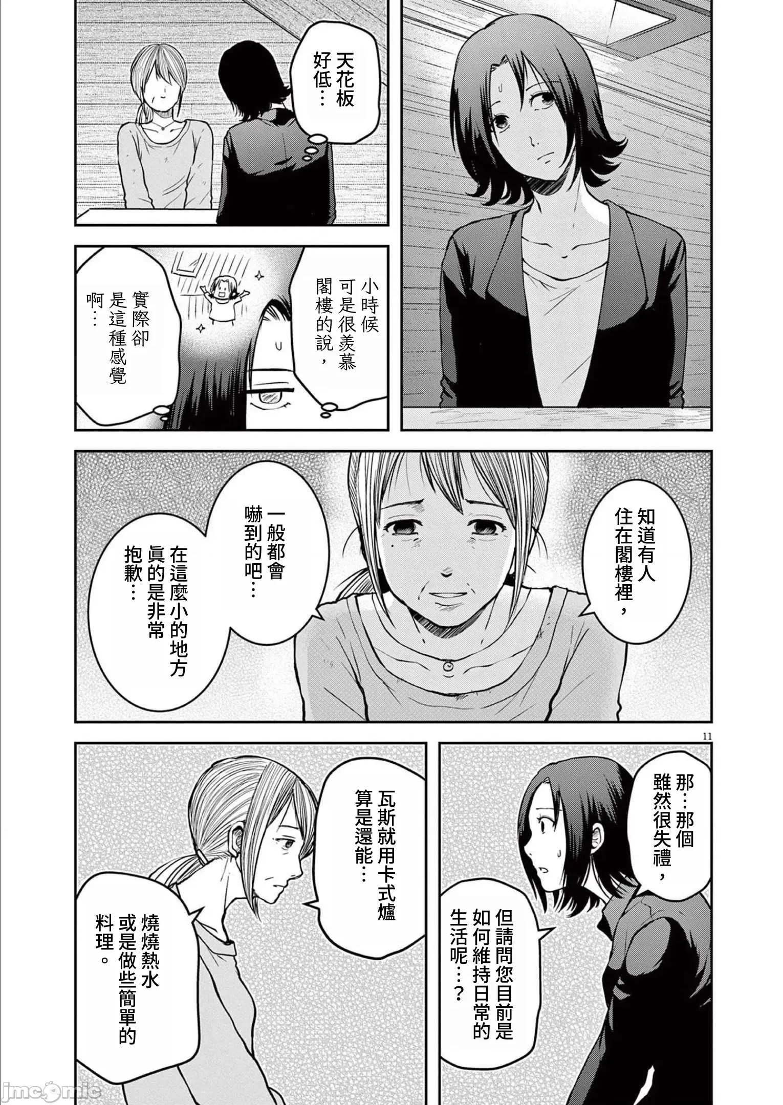 東京貧困女子 東京貧困女子。35 第11页