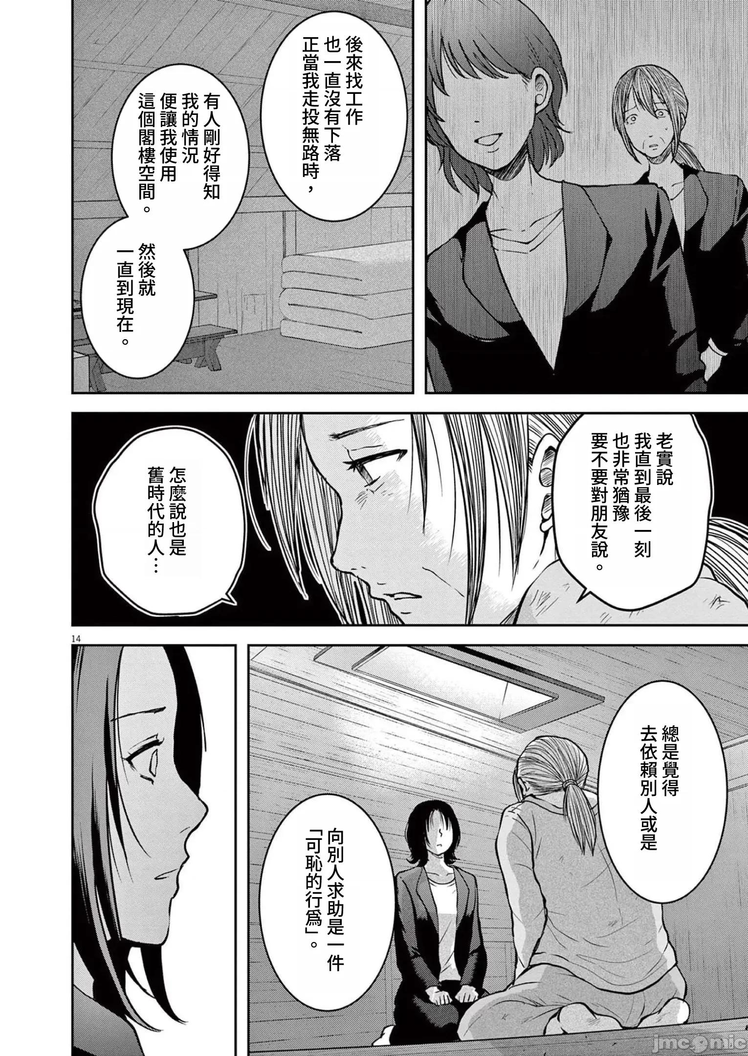 東京貧困女子 東京貧困女子。35 第14页