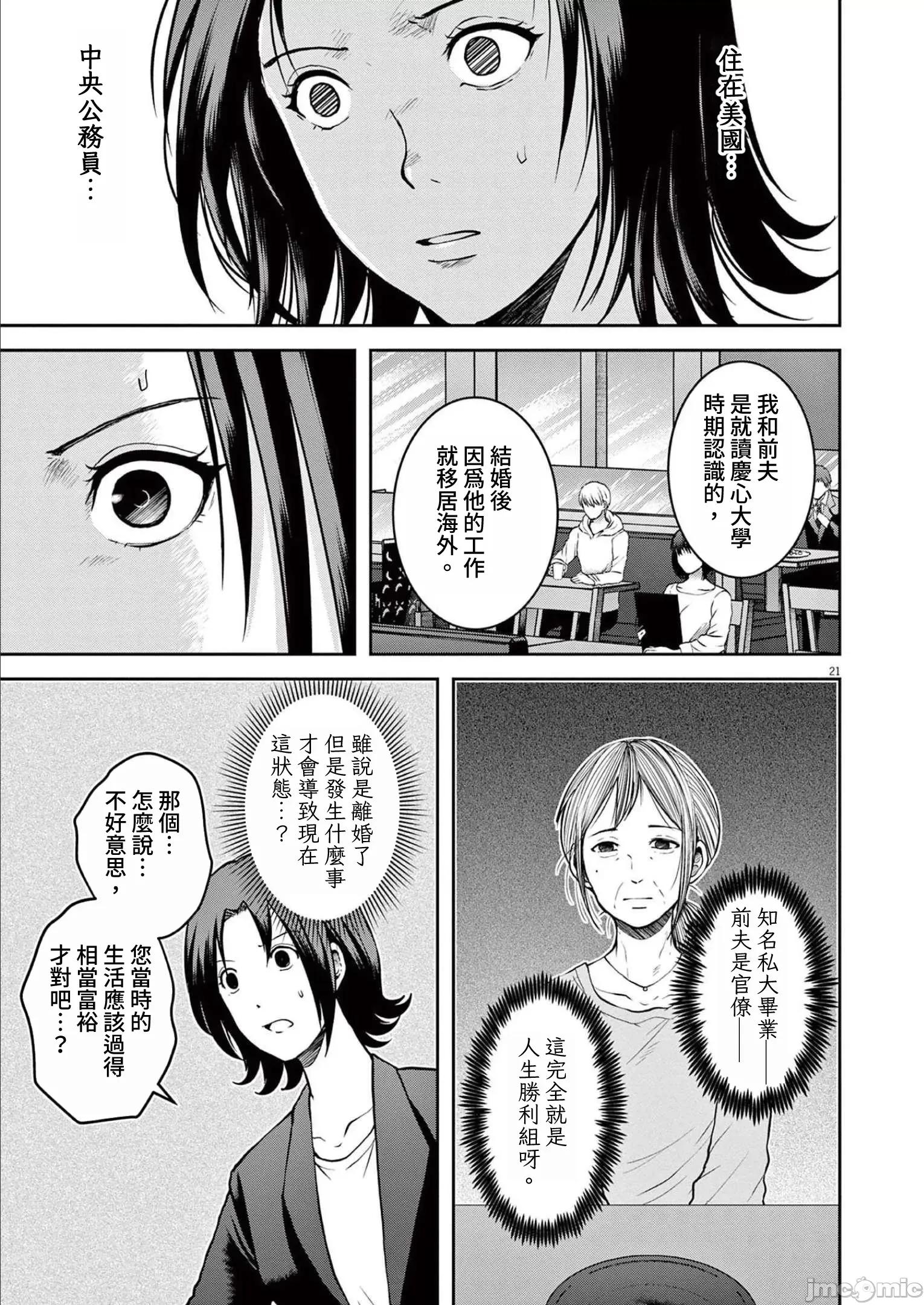 東京貧困女子 東京貧困女子。35 第21页