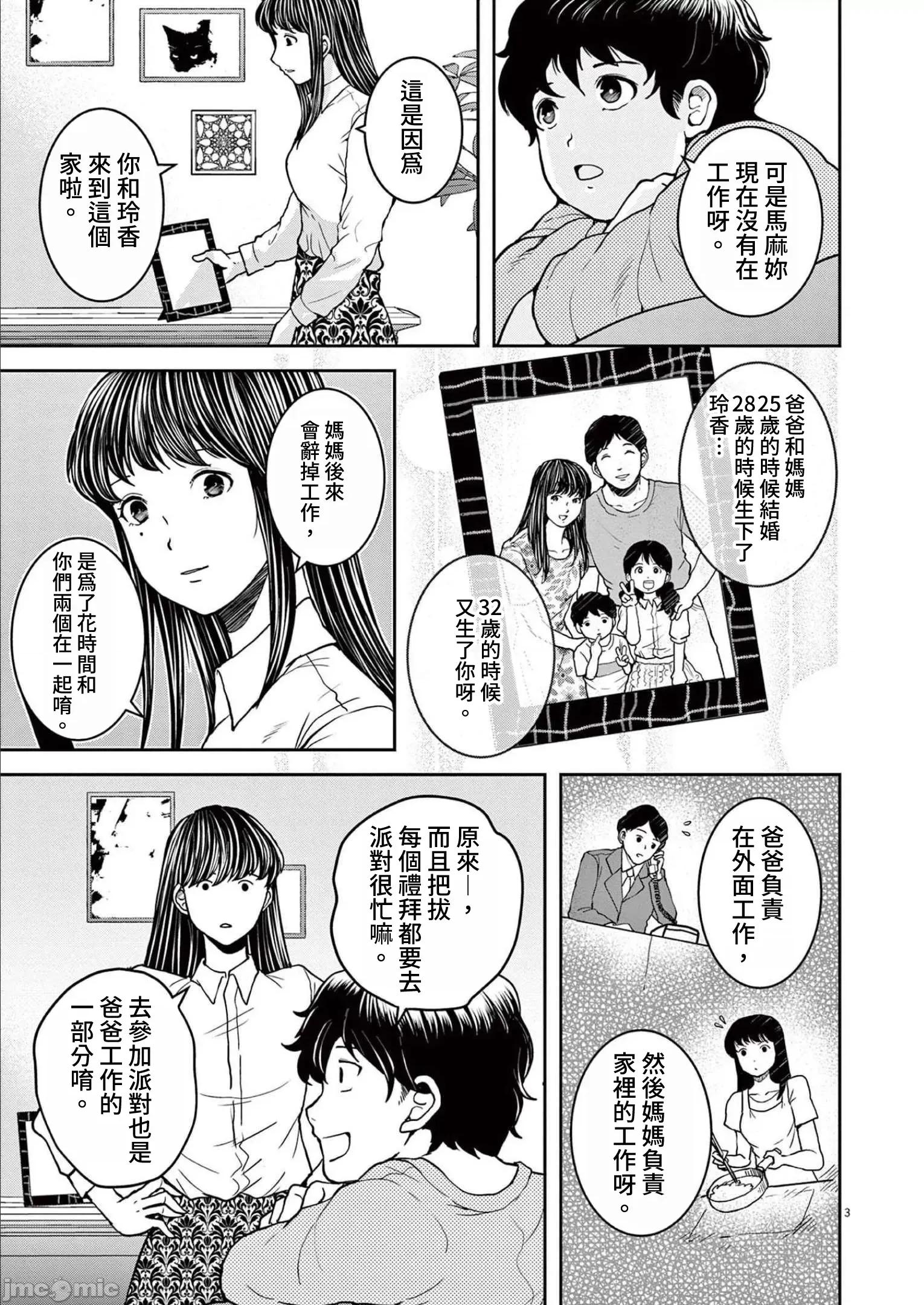 東京貧困女子 東京貧困女子。36 第3页