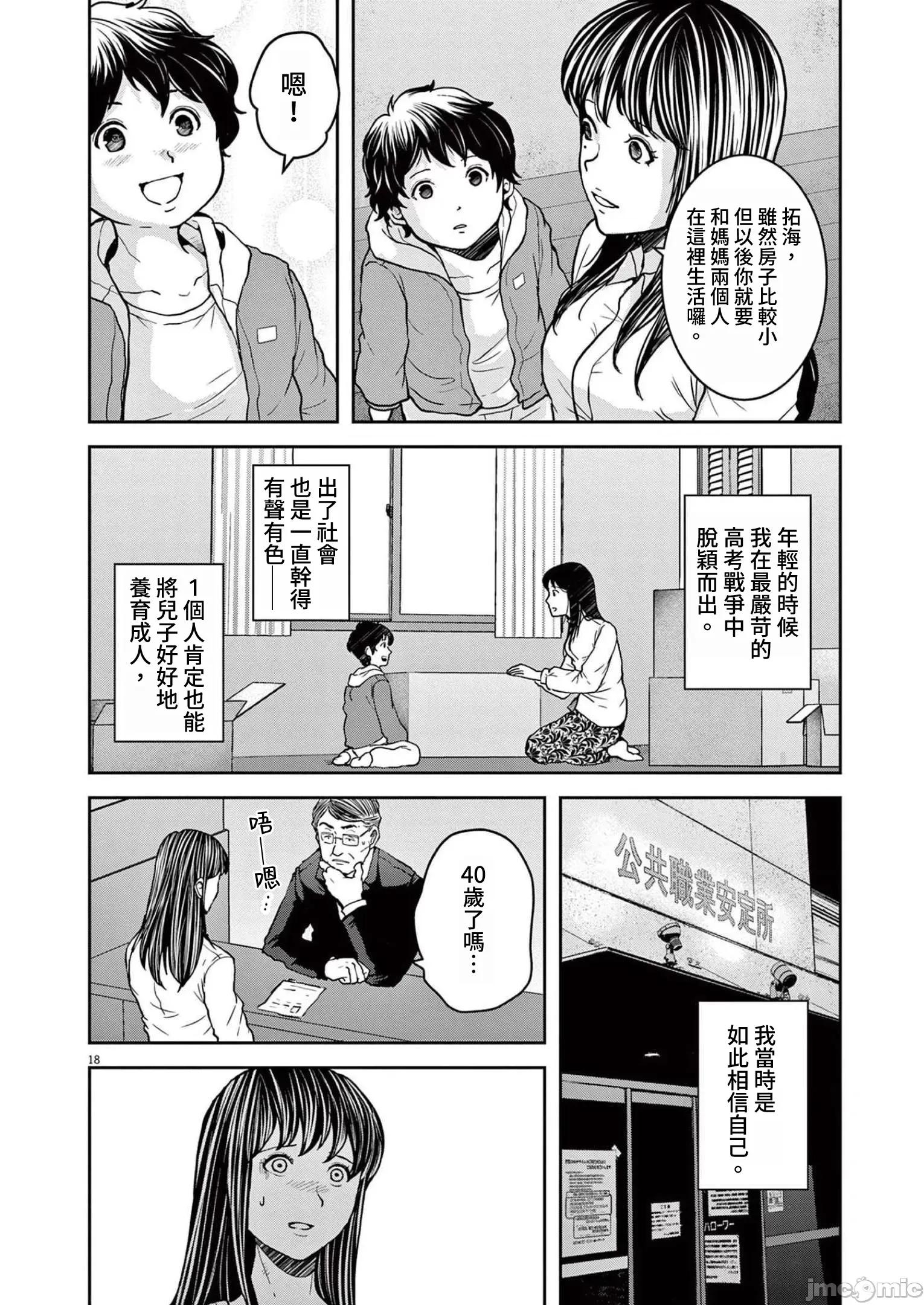 東京貧困女子 東京貧困女子。36 第18页