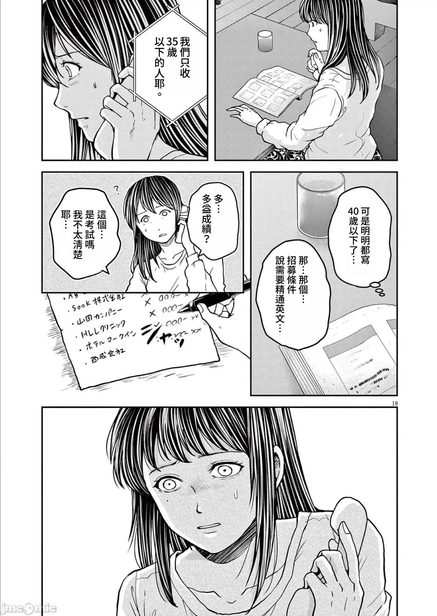 東京貧困女子 東京貧困女子。36 第19页
