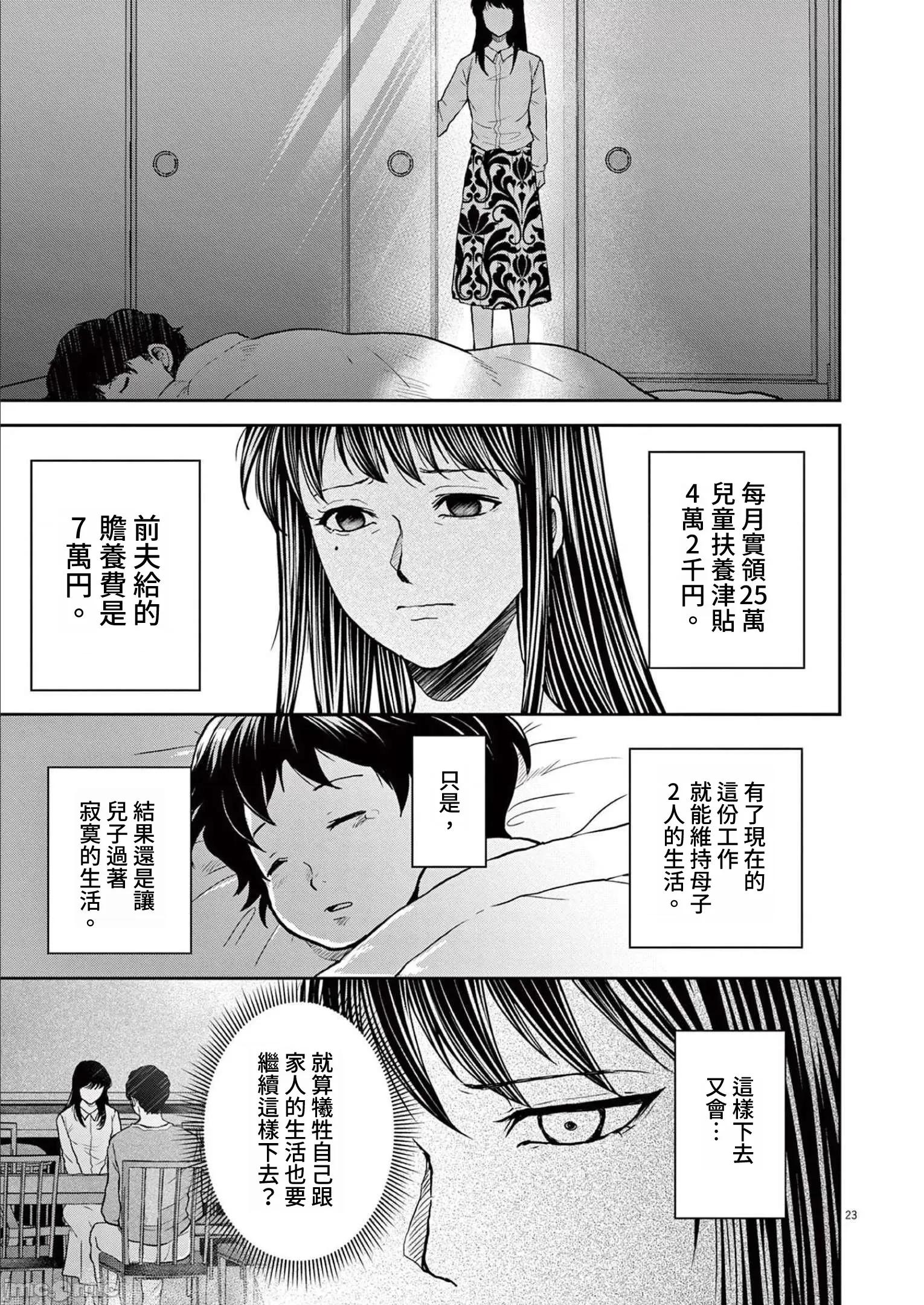 東京貧困女子 東京貧困女子。36 第23页