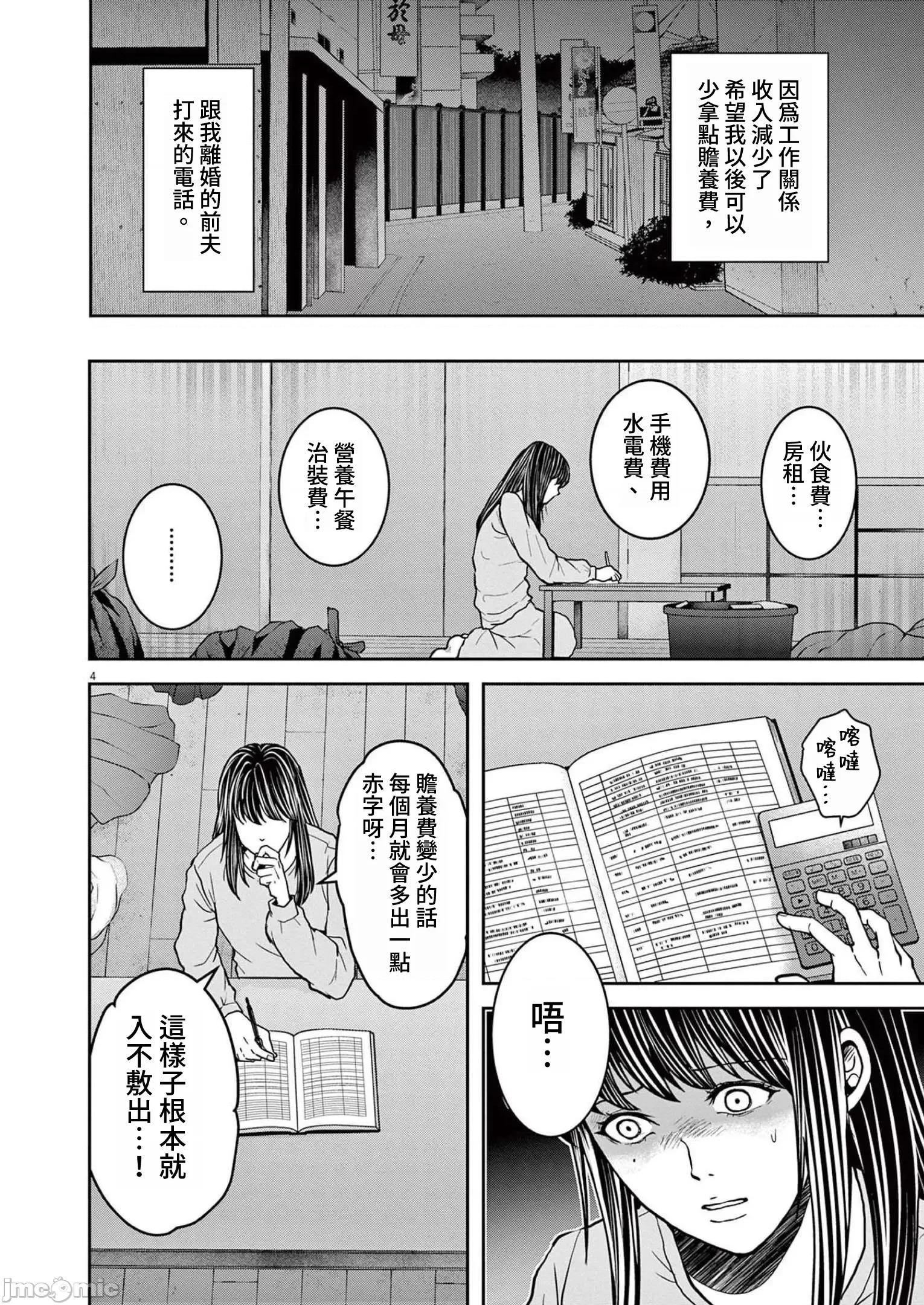 東京貧困女子 東京貧困女子。37 第4页