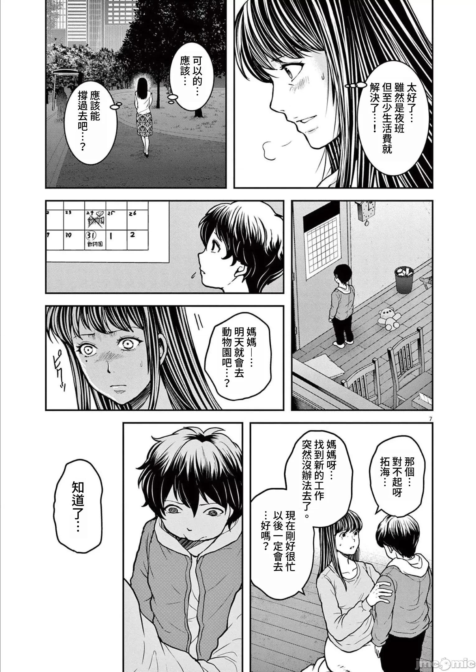 東京貧困女子 東京貧困女子。37 第7页