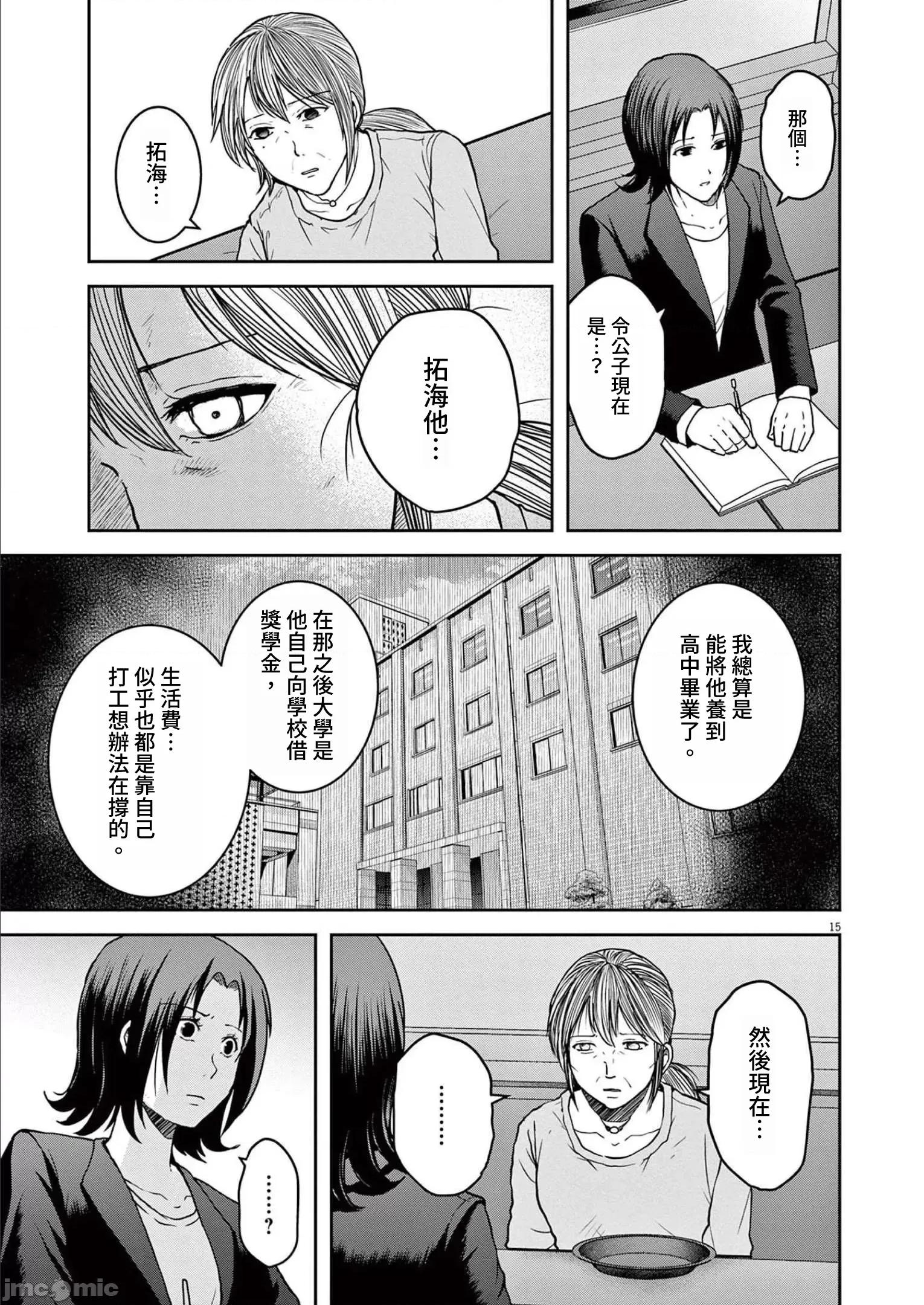 東京貧困女子 東京貧困女子。37 第15页