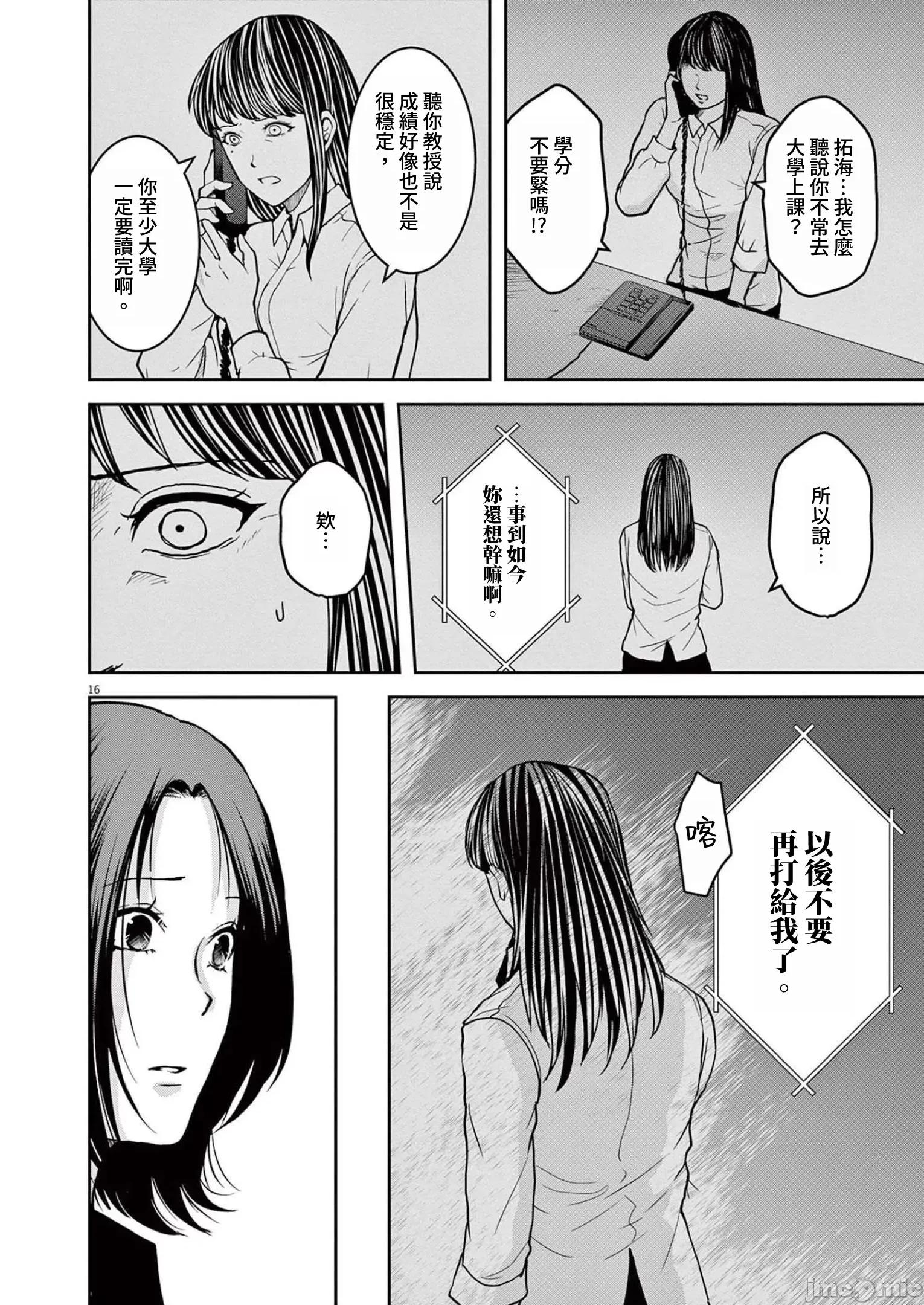 東京貧困女子 東京貧困女子。37 第16页