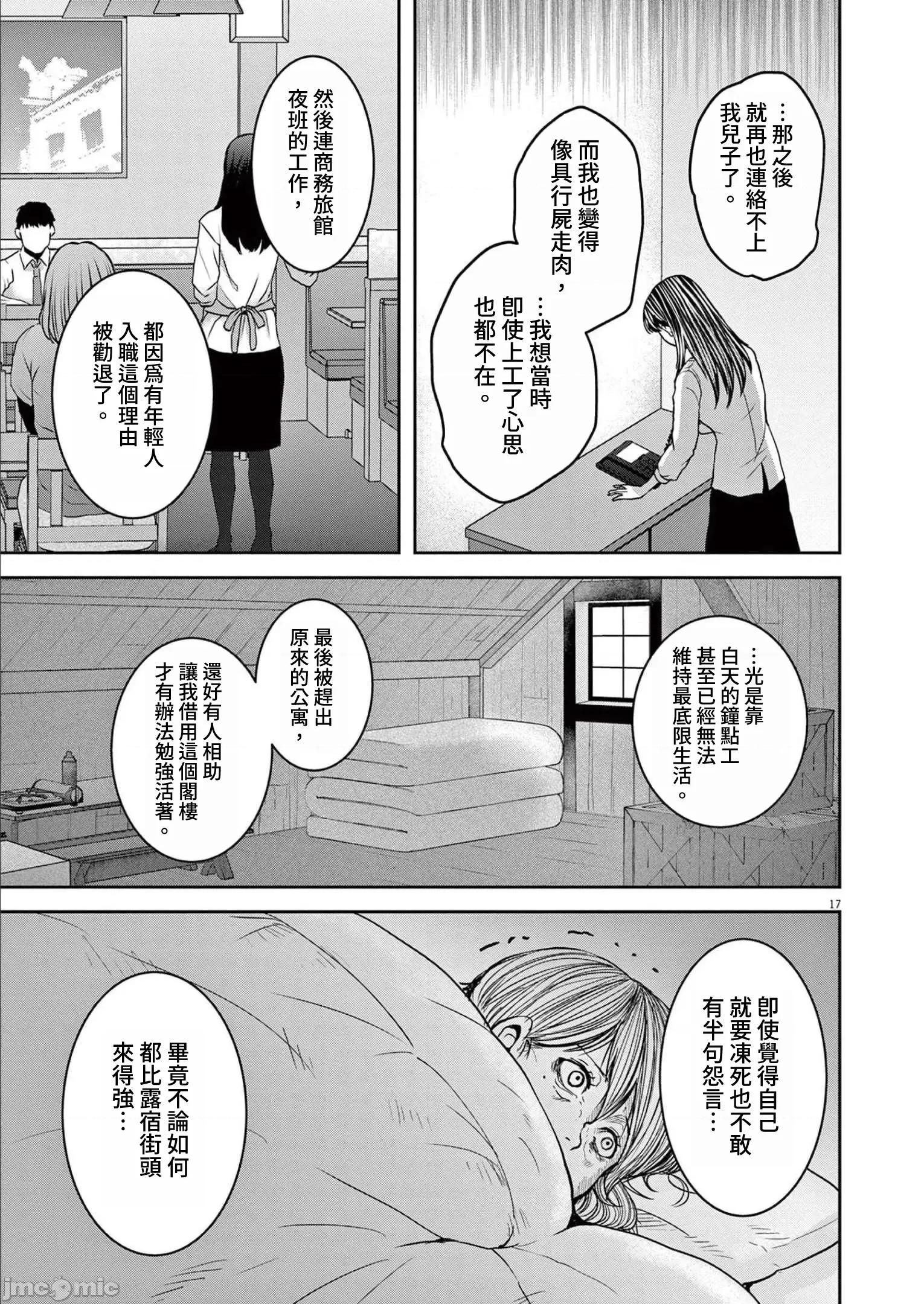東京貧困女子 東京貧困女子。37 第17页