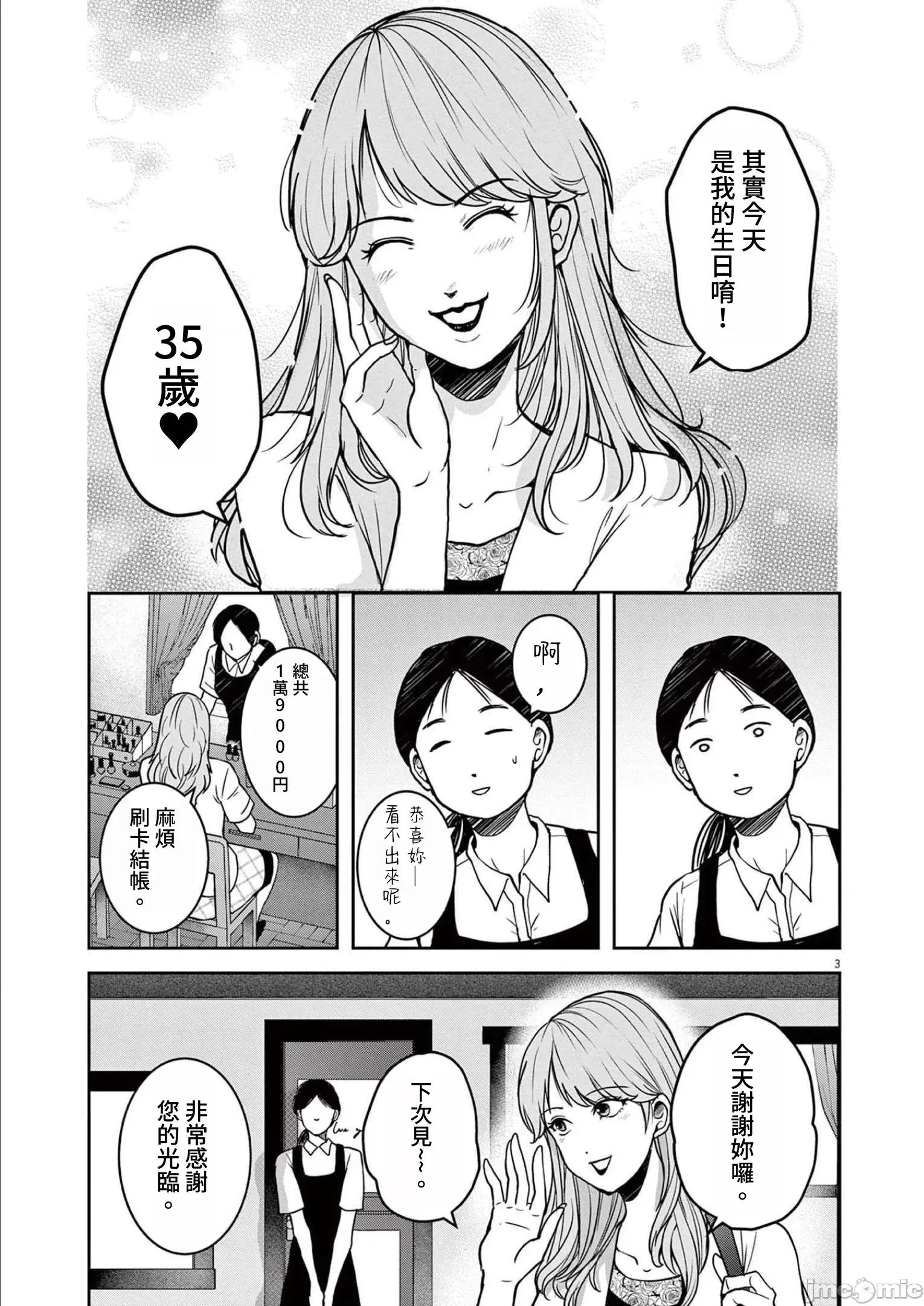 東京貧困女子 東京貧困女子。38 第3页