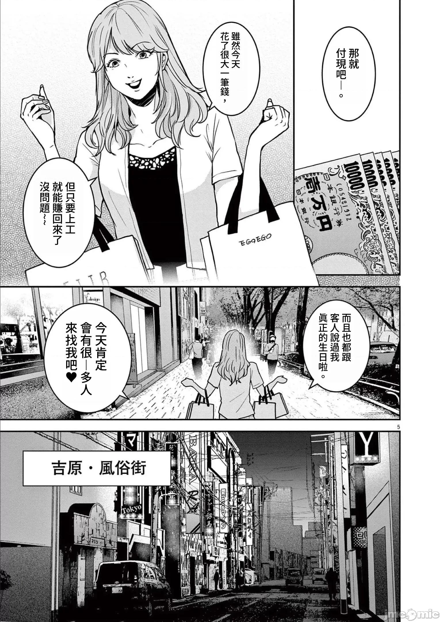 東京貧困女子 東京貧困女子。38 第5页