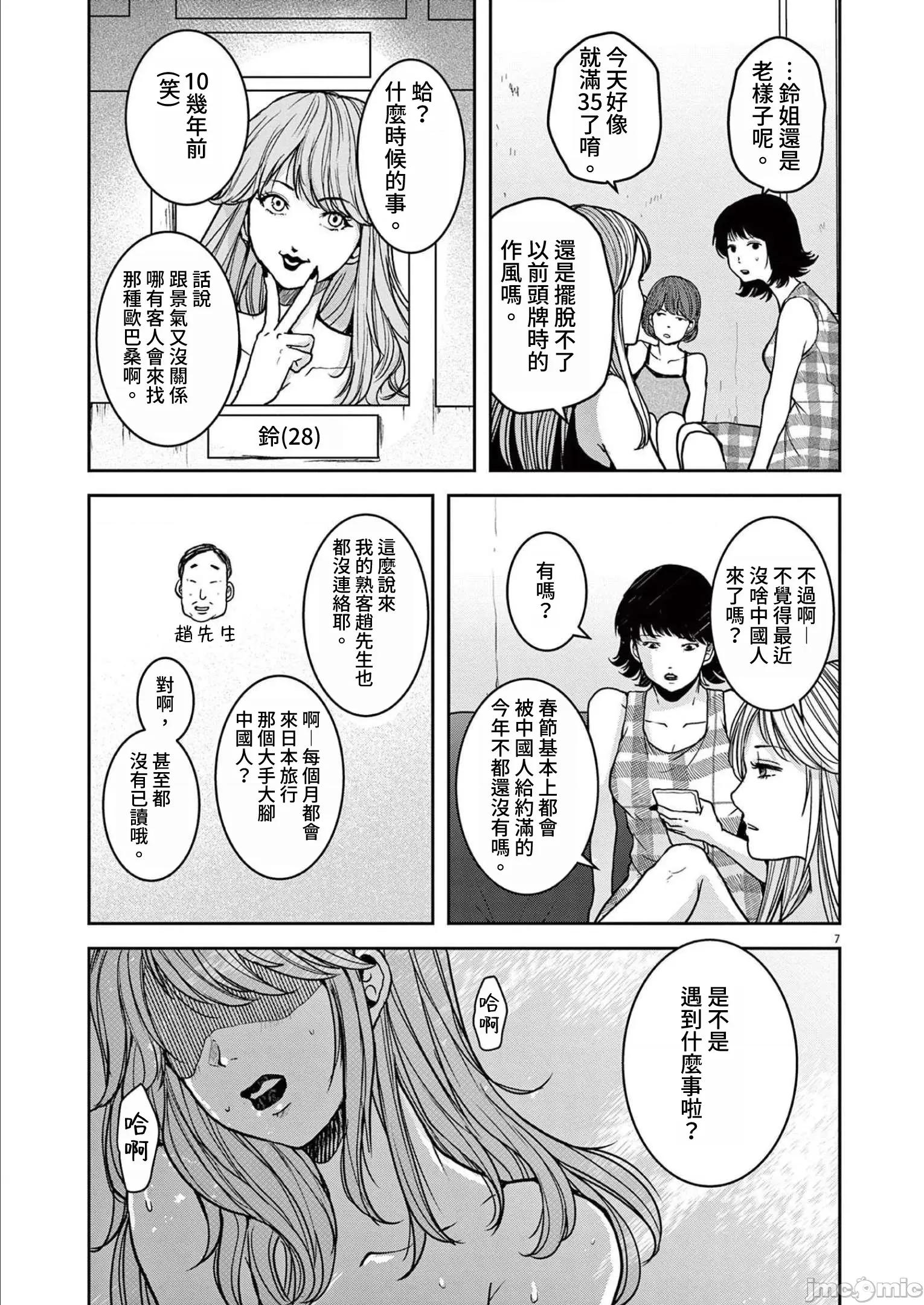 東京貧困女子 東京貧困女子。38 第7页