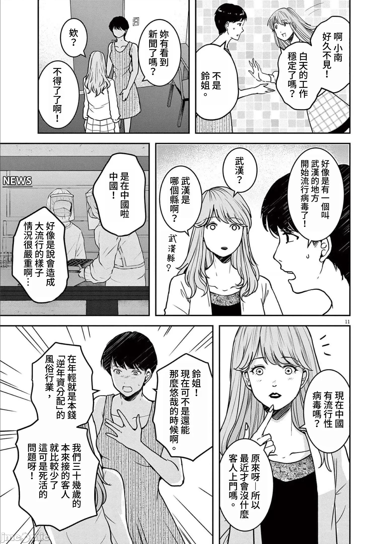 東京貧困女子 東京貧困女子。38 第11页