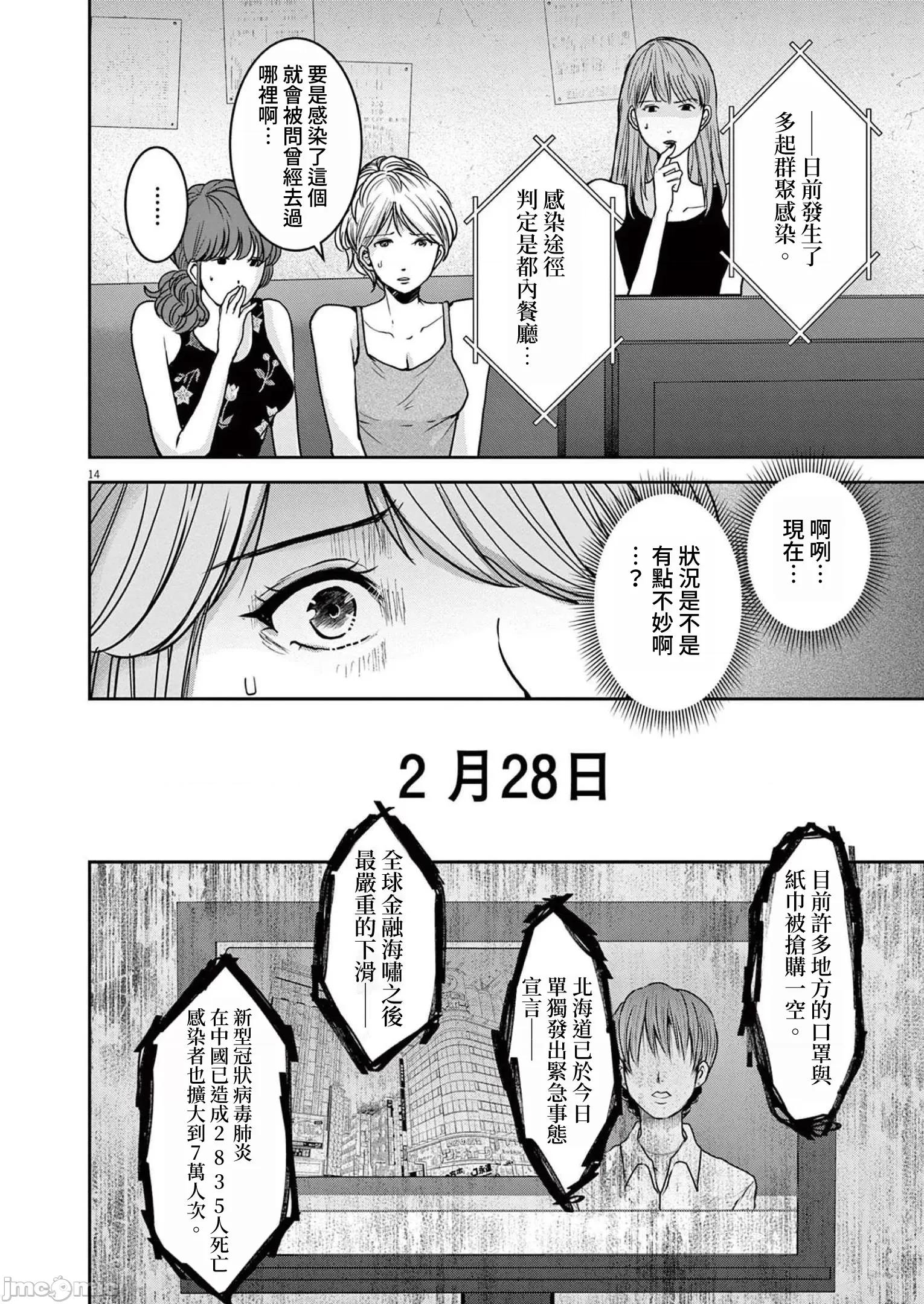 東京貧困女子 東京貧困女子。38 第14页