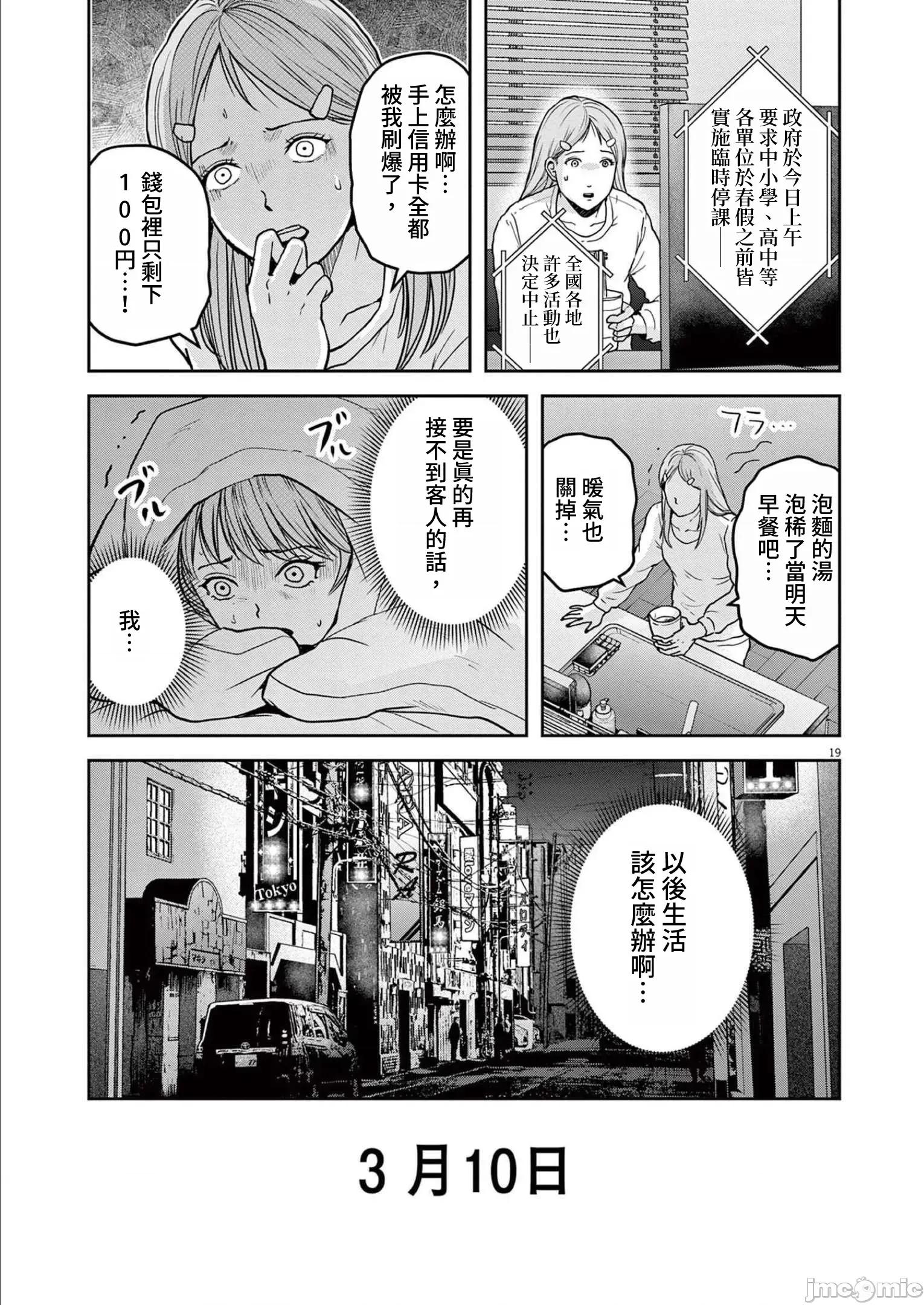 東京貧困女子 東京貧困女子。38 第19页