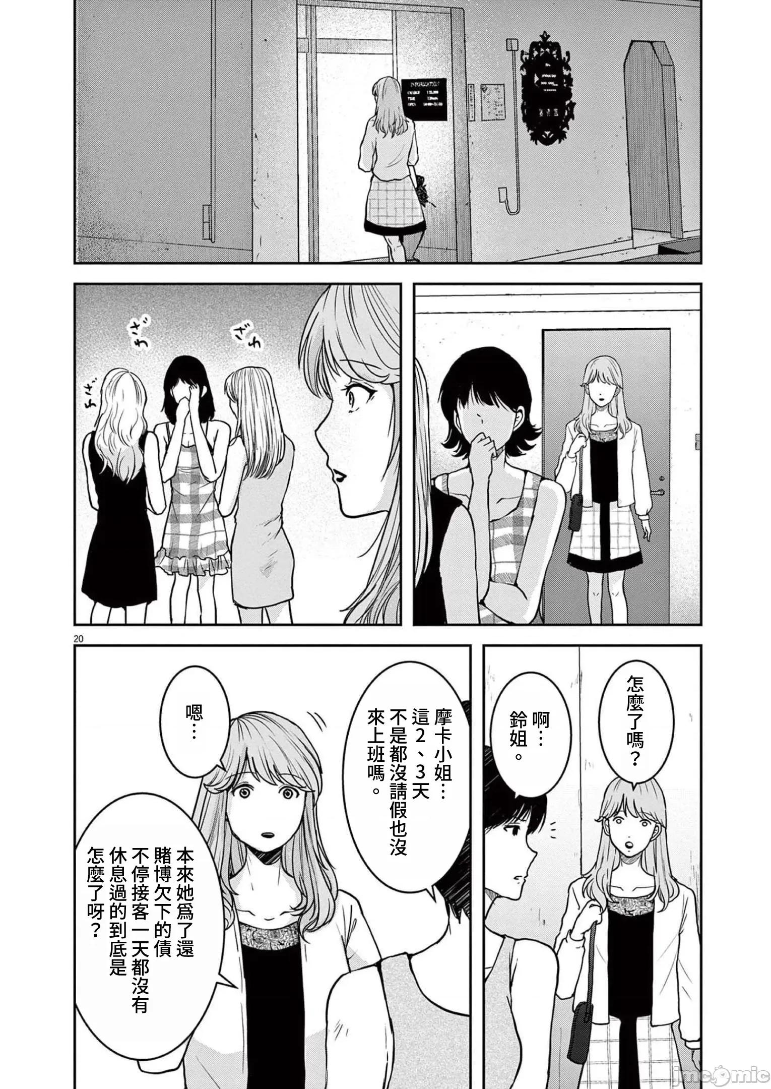 東京貧困女子 東京貧困女子。38 第20页